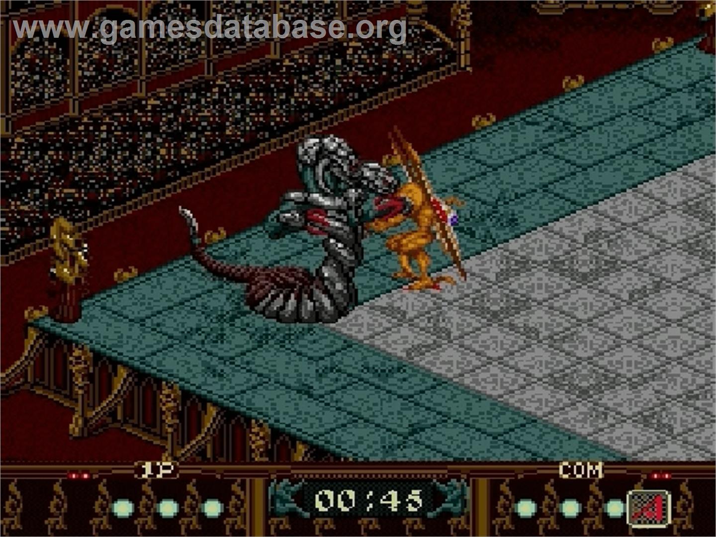 Beast Wrestler - Sega Genesis - Artwork - In Game