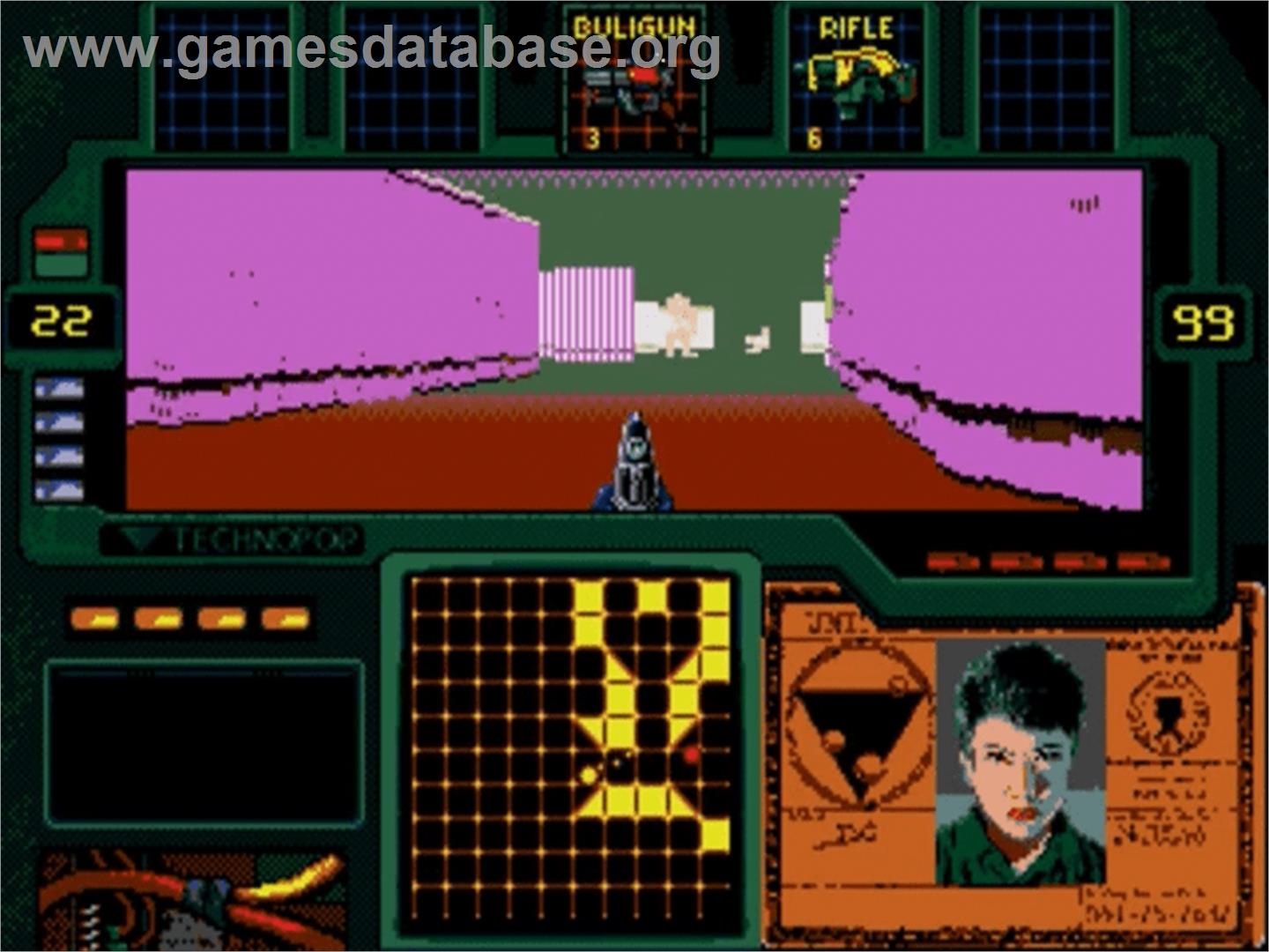 Beyond Zero Tolerance - Sega Genesis - Artwork - In Game