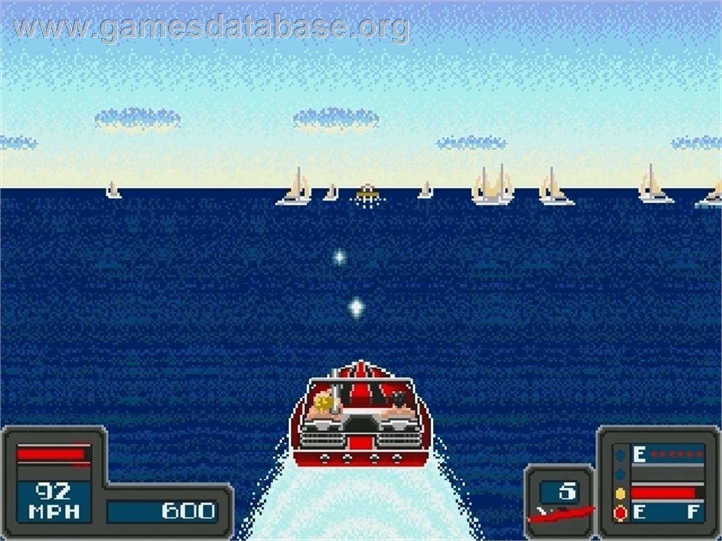 Bimini Run - Sega Genesis - Artwork - In Game