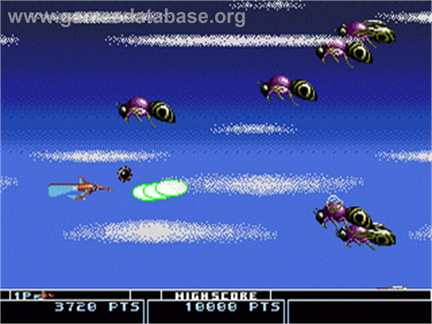 Bio-Hazard Battle - Sega Genesis - Artwork - In Game