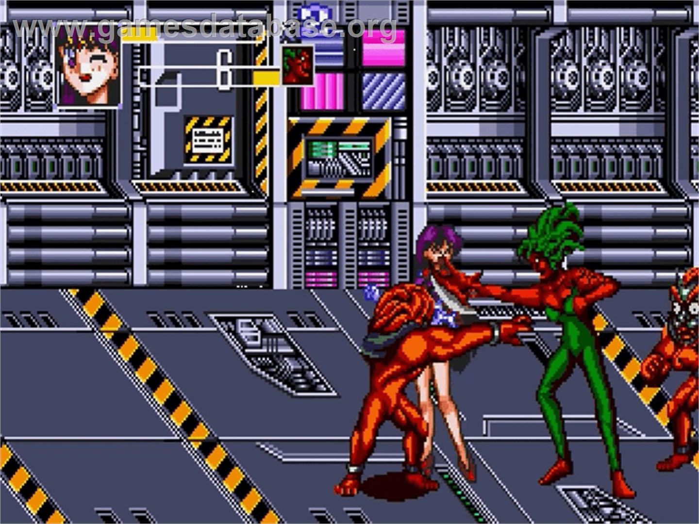 Bishoujo Senshi Sailor Moon - Sega Genesis - Artwork - In Game