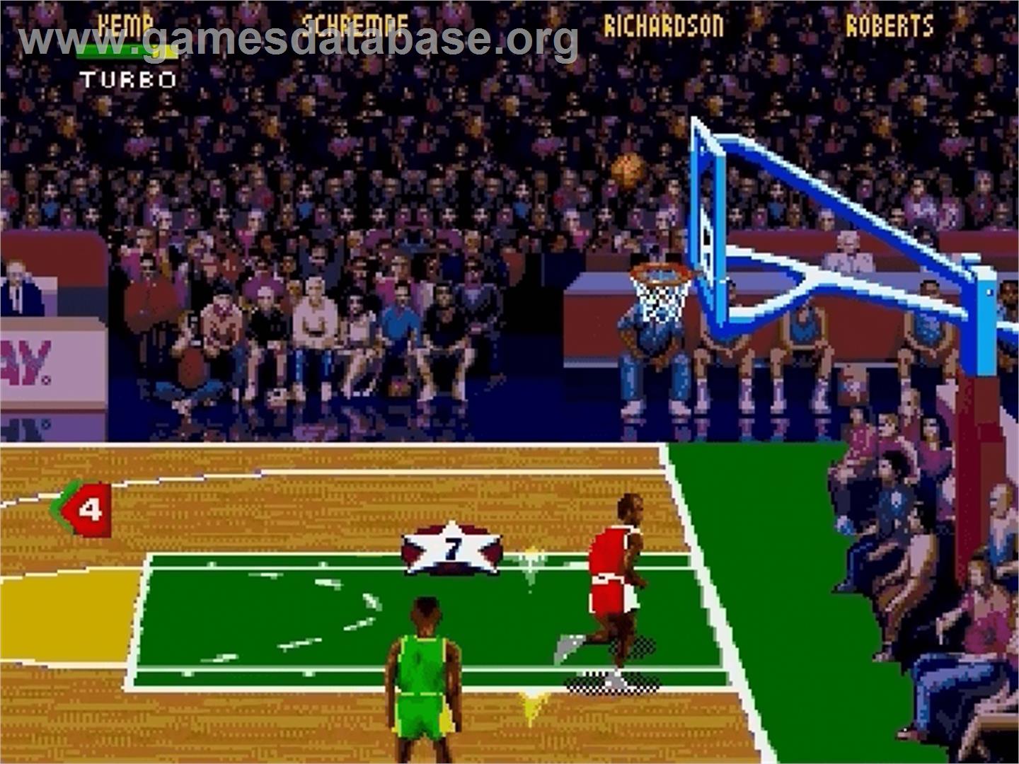 Blockbuster World Video Game Championship 2 - Sega Genesis - Artwork - In Game