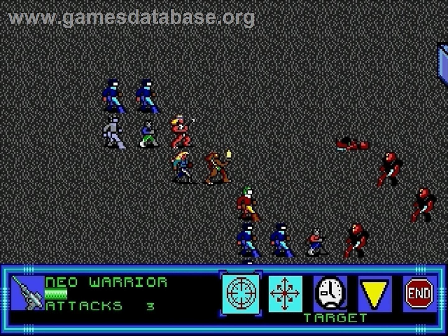 Buck Rogers - Countdown To Doomsday - Sega Genesis - Artwork - In Game