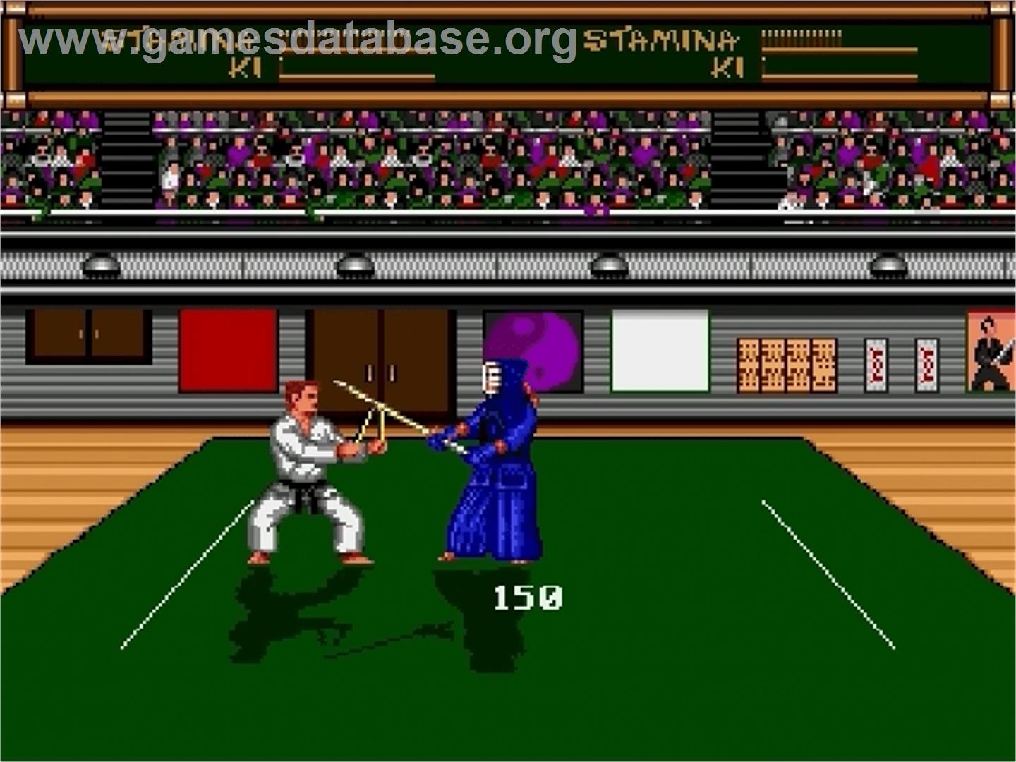 Budokan: The Martial Spirit - Sega Genesis - Artwork - In Game