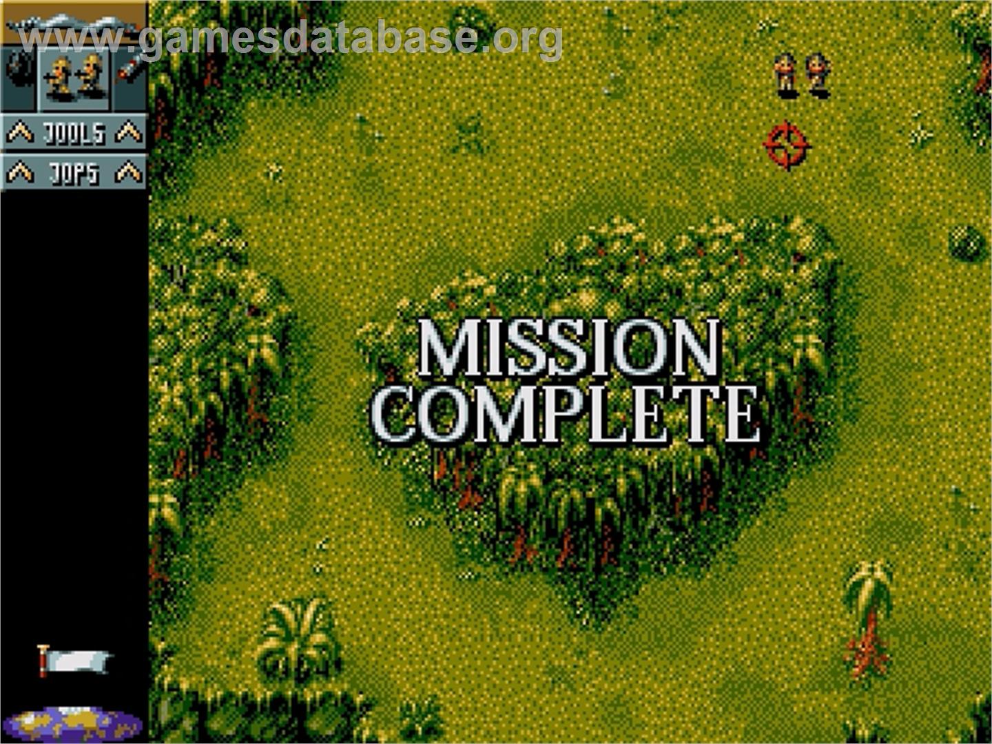 Cannon Fodder - Sega Genesis - Artwork - In Game