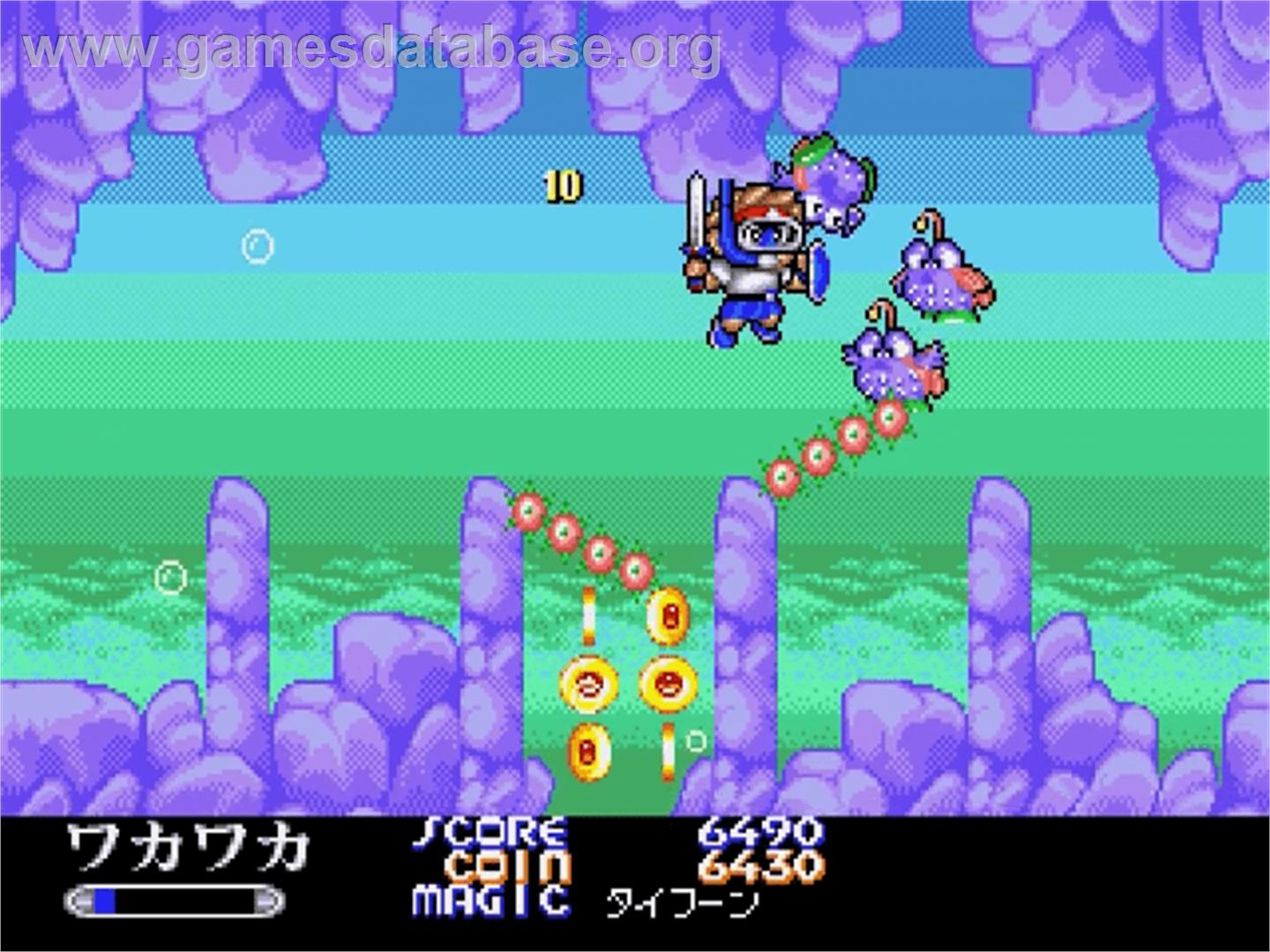 Chiki Chiki Boys - Sega Genesis - Artwork - In Game