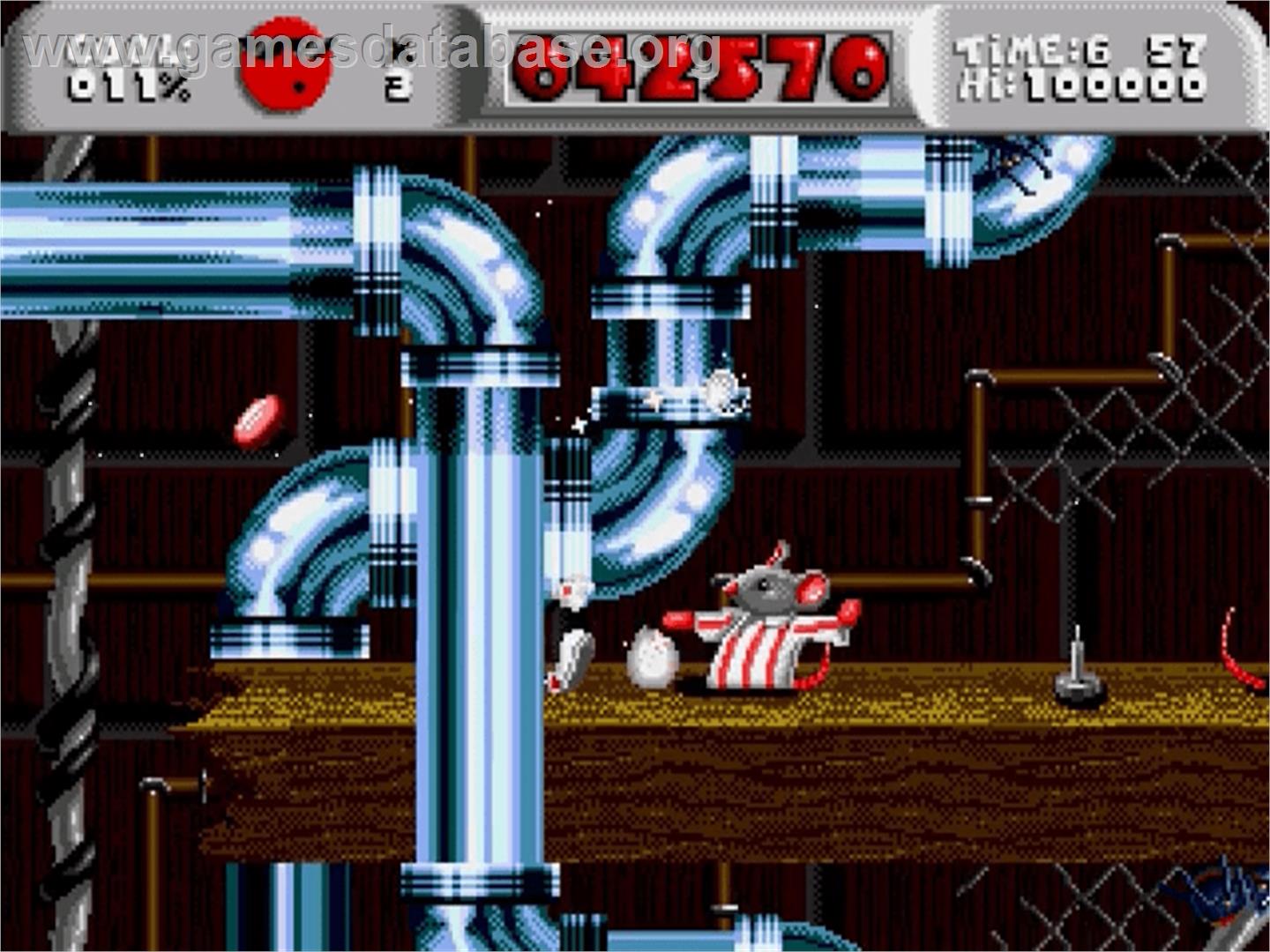 Cool Spot - Sega Genesis - Artwork - In Game
