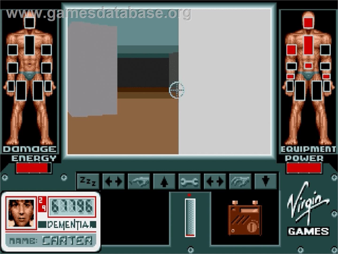 Corporation - Sega Genesis - Artwork - In Game