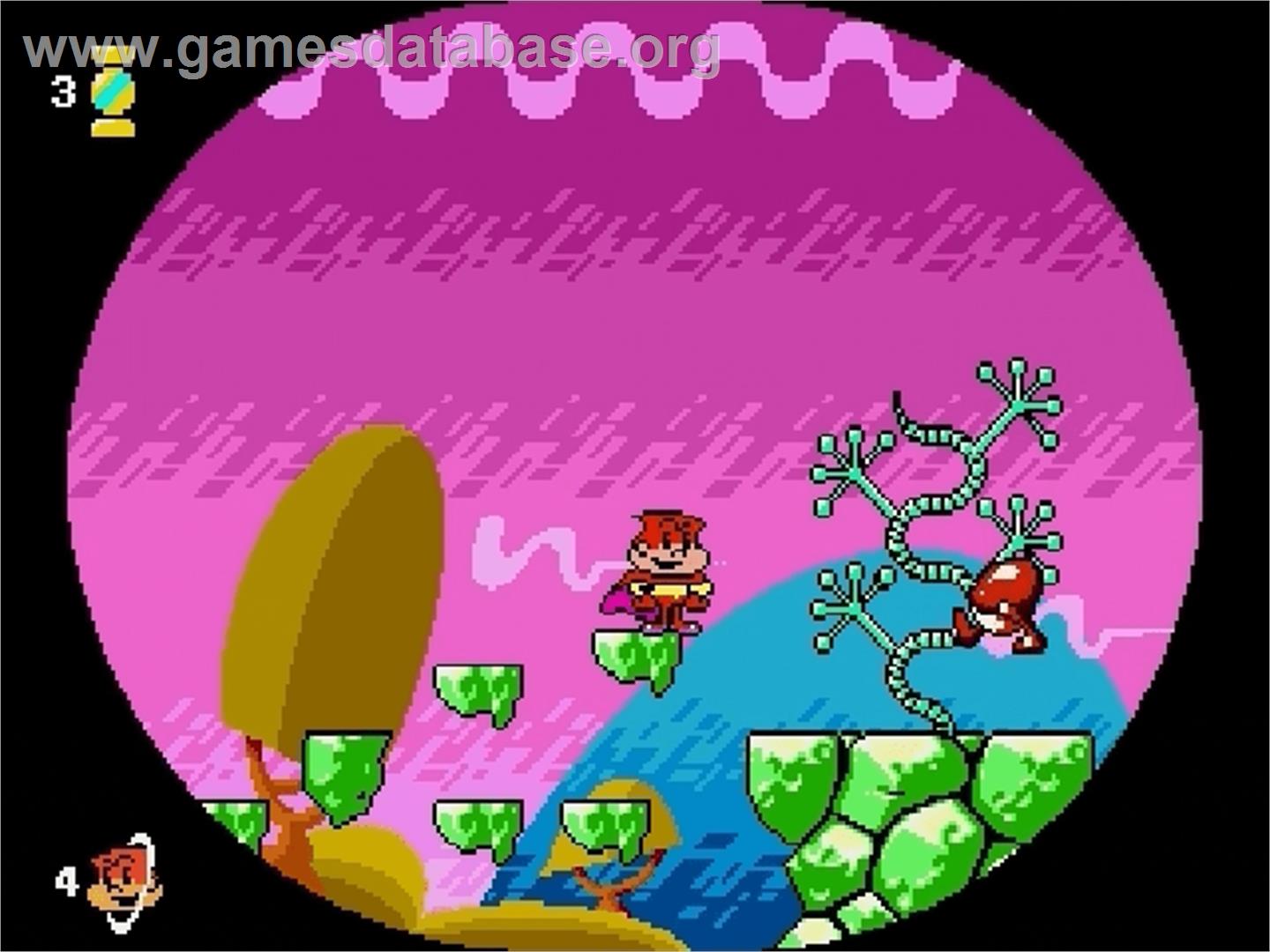 Cosmic Spacehead - Sega Genesis - Artwork - In Game