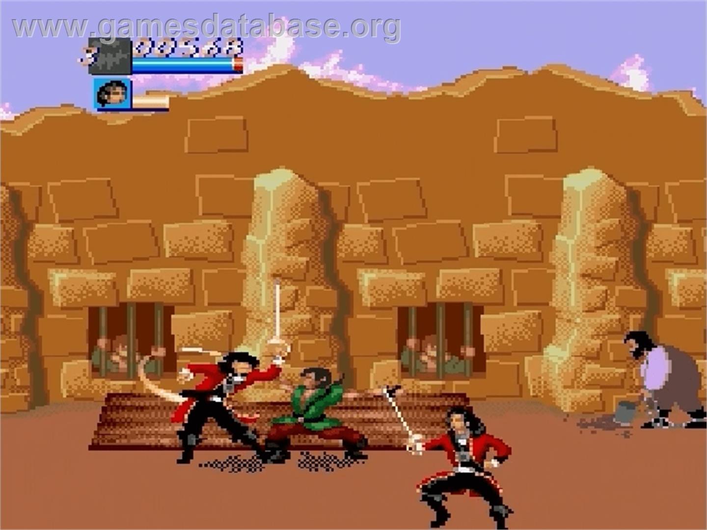 Cutthroat Island - Sega Genesis - Artwork - In Game