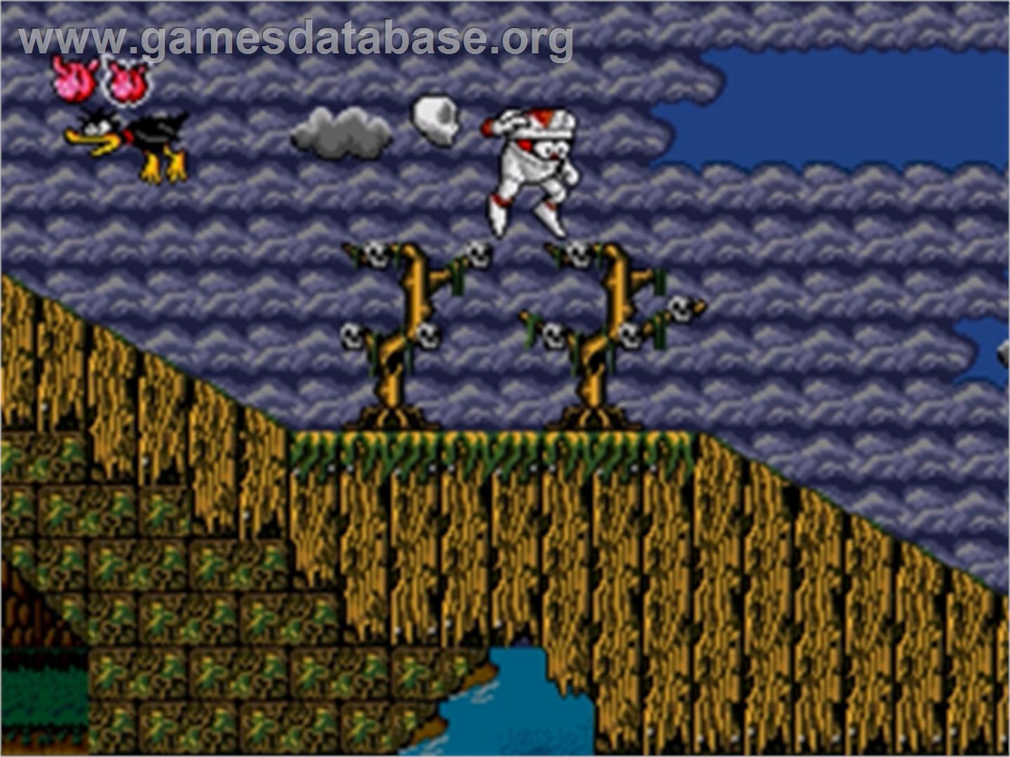 Decap Attack - Sega Genesis - Artwork - In Game