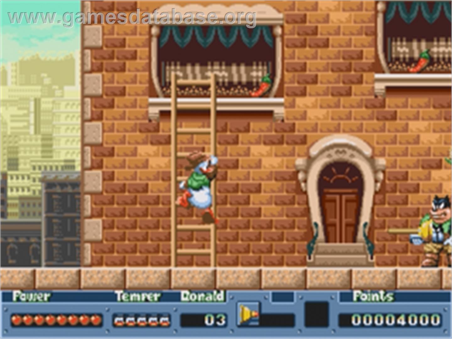 Disney Collection: Castle of Illusion & Quack Shot - Sega Genesis - Artwork - In Game