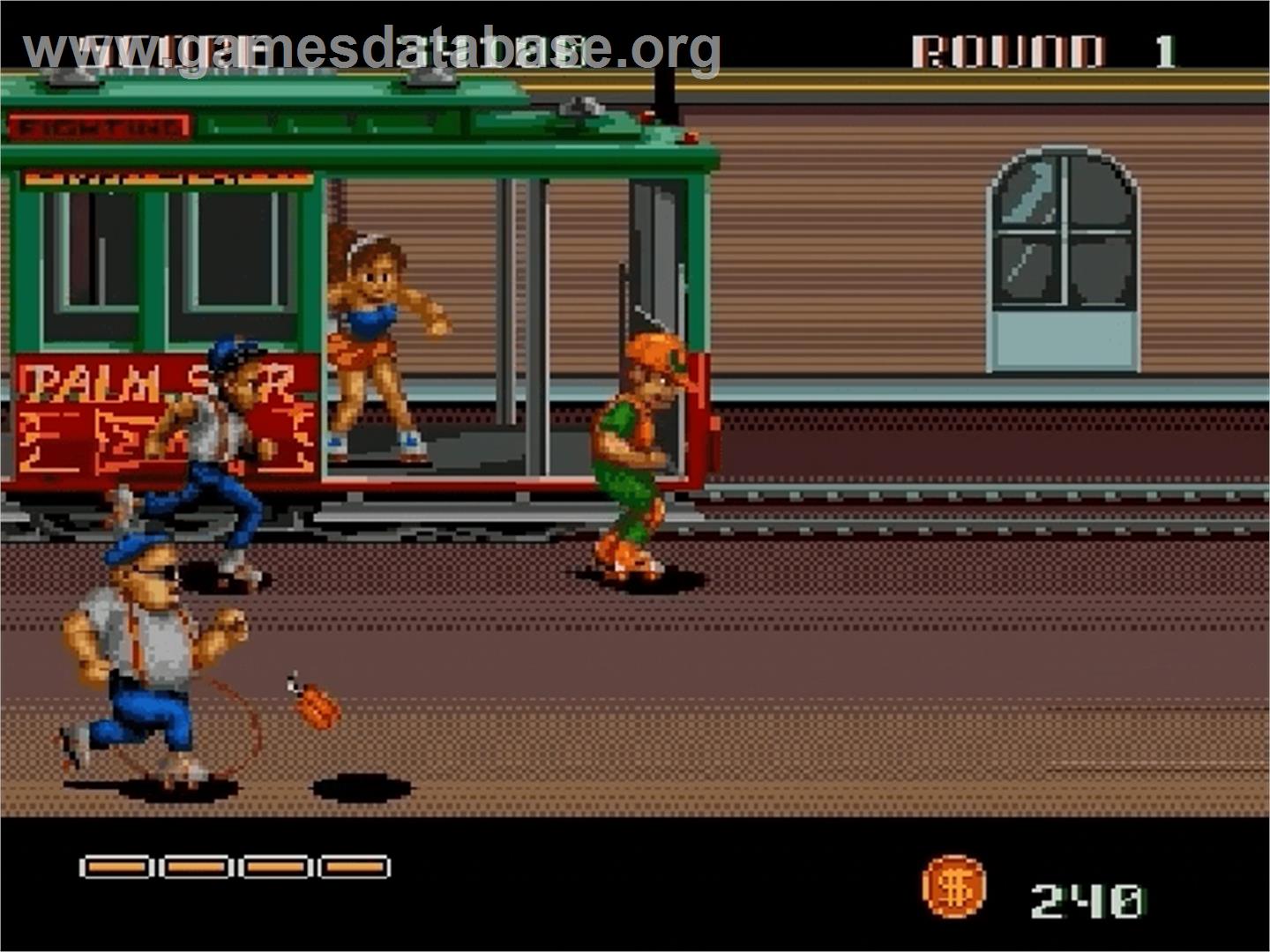 Dj Boy - Sega Genesis - Artwork - In Game