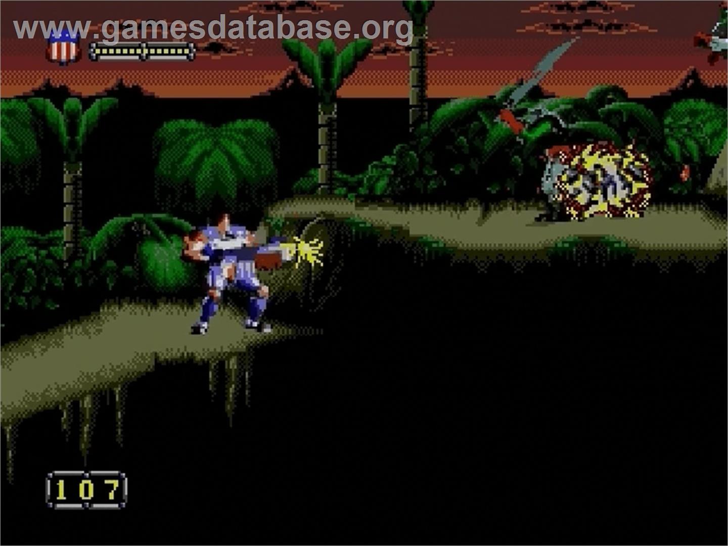 Doom Troopers: Mutant Chronicles - Sega Genesis - Artwork - In Game