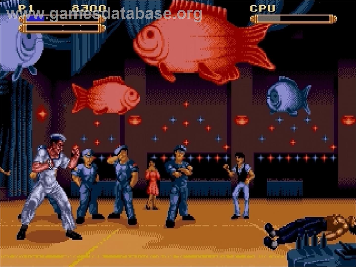 Dragon - The Bruce Lee Story - Sega Genesis - Artwork - In Game