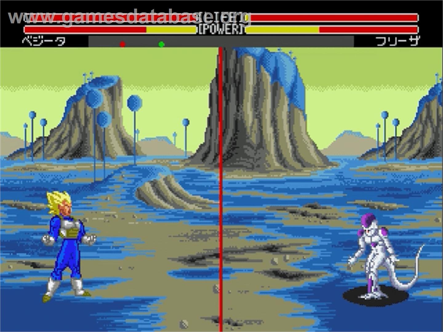 Dragon Ball Z - Buyuu Retsuden - Sega Genesis - Artwork - In Game
