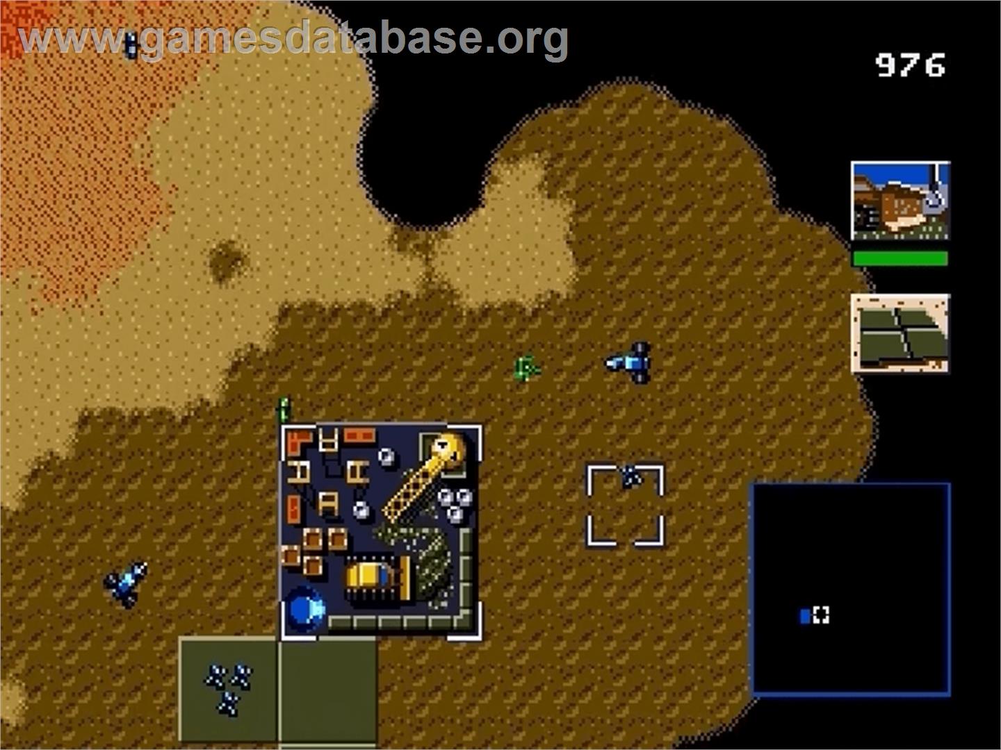 Dune 2 - Battle For Arrakis - Sega Genesis - Artwork - In Game
