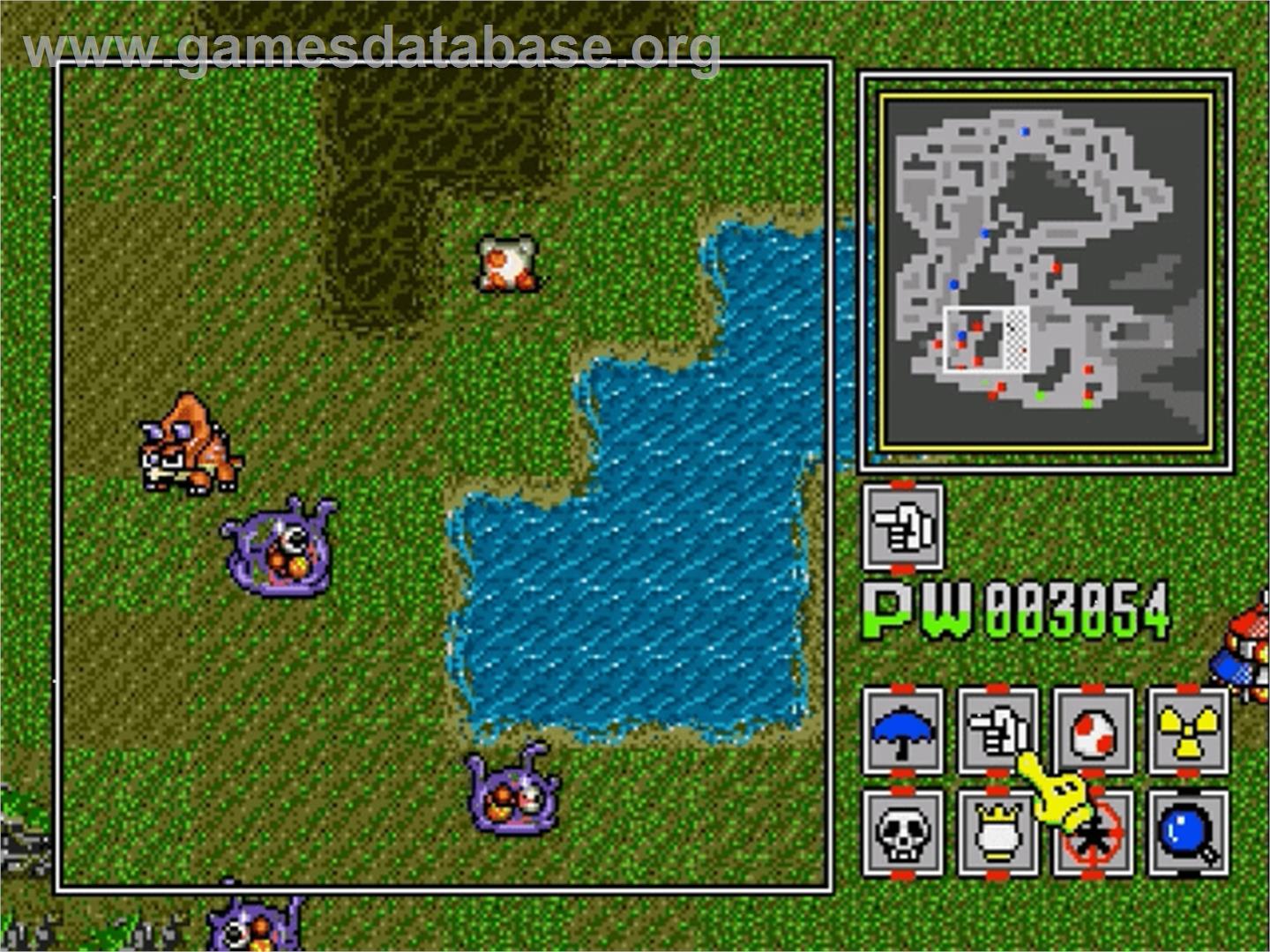 Dyna Brothers - Sega Genesis - Artwork - In Game