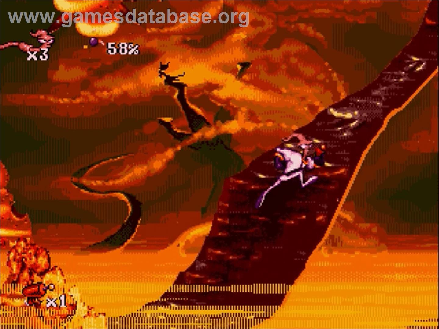 Earthworm Jim - Sega Genesis - Artwork - In Game