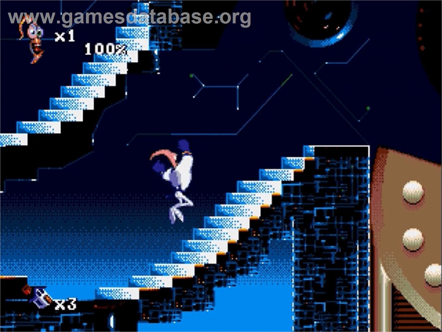Earthworm Jim 2 - Sega Genesis - Artwork - In Game