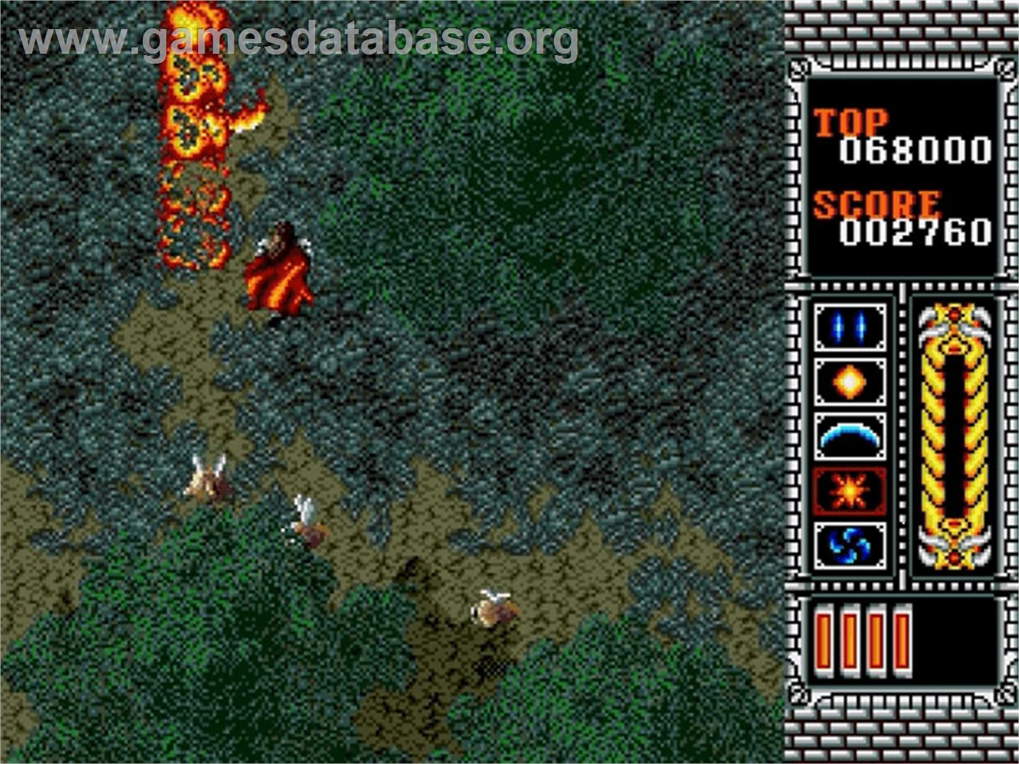 Elemental Master - Sega Genesis - Artwork - In Game