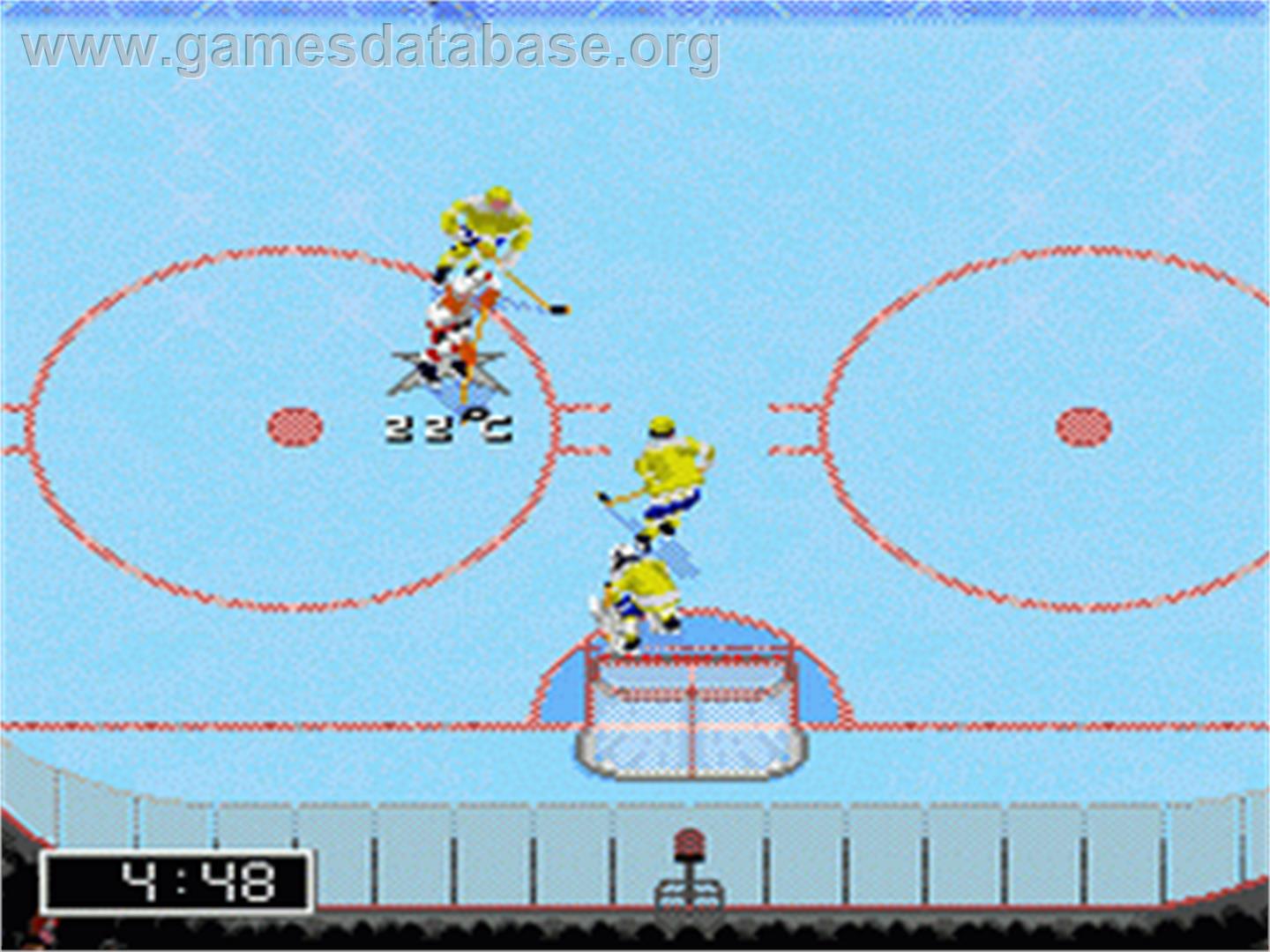 Elitserien 96 - Sega Genesis - Artwork - In Game