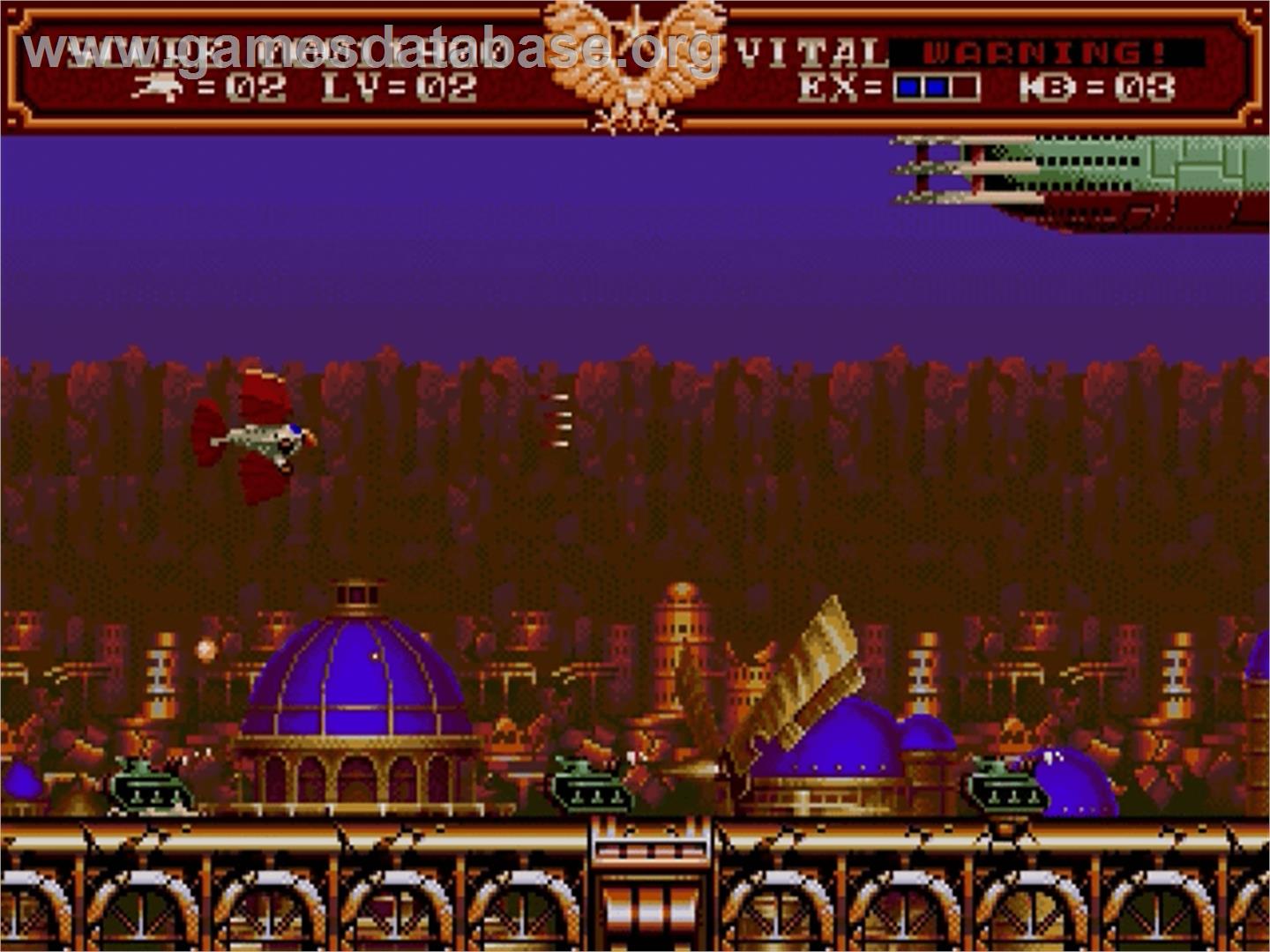 Empire Of Steel - Sega Genesis - Artwork - In Game