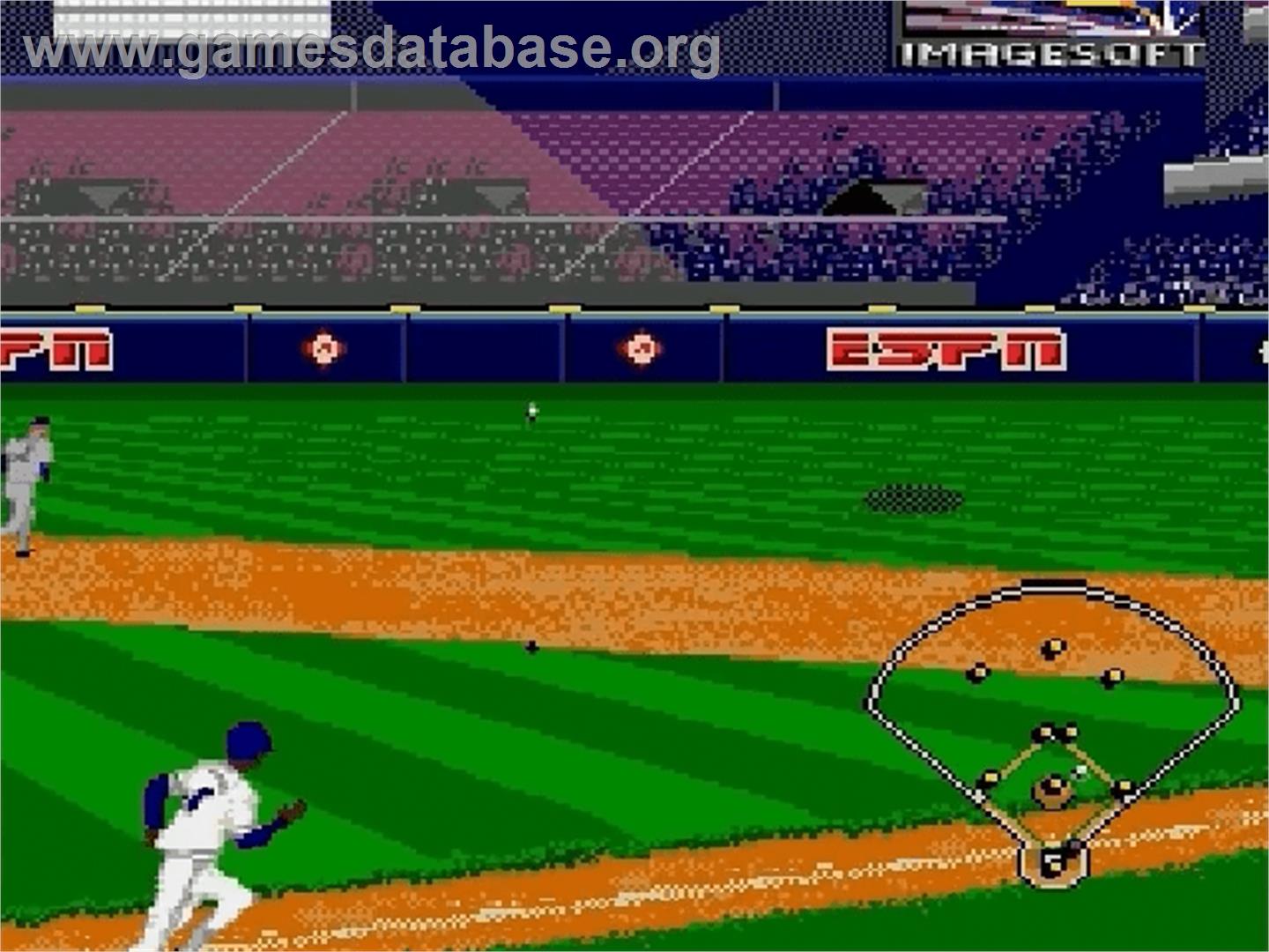 Espn Baseball Tonight - Sega Genesis - Artwork - In Game