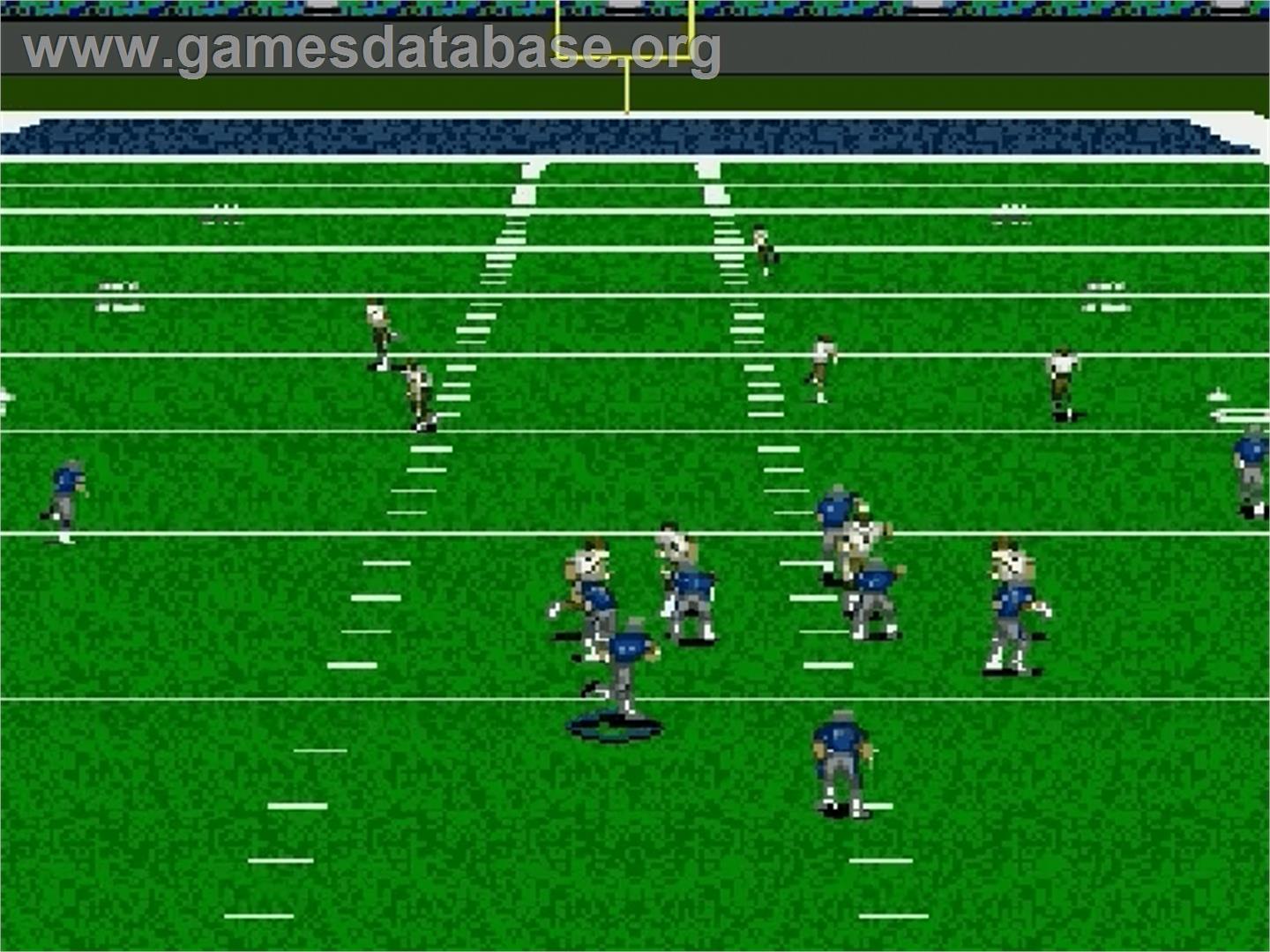 Espn Sunday Night Nfl - Sega Genesis - Artwork - In Game