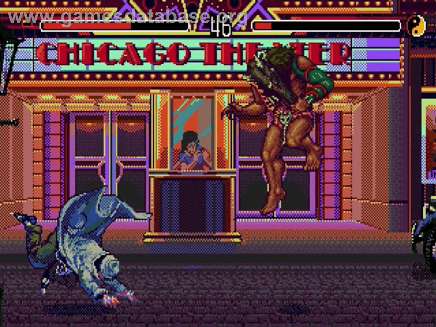 Eternal Champions - Sega Genesis - Artwork - In Game