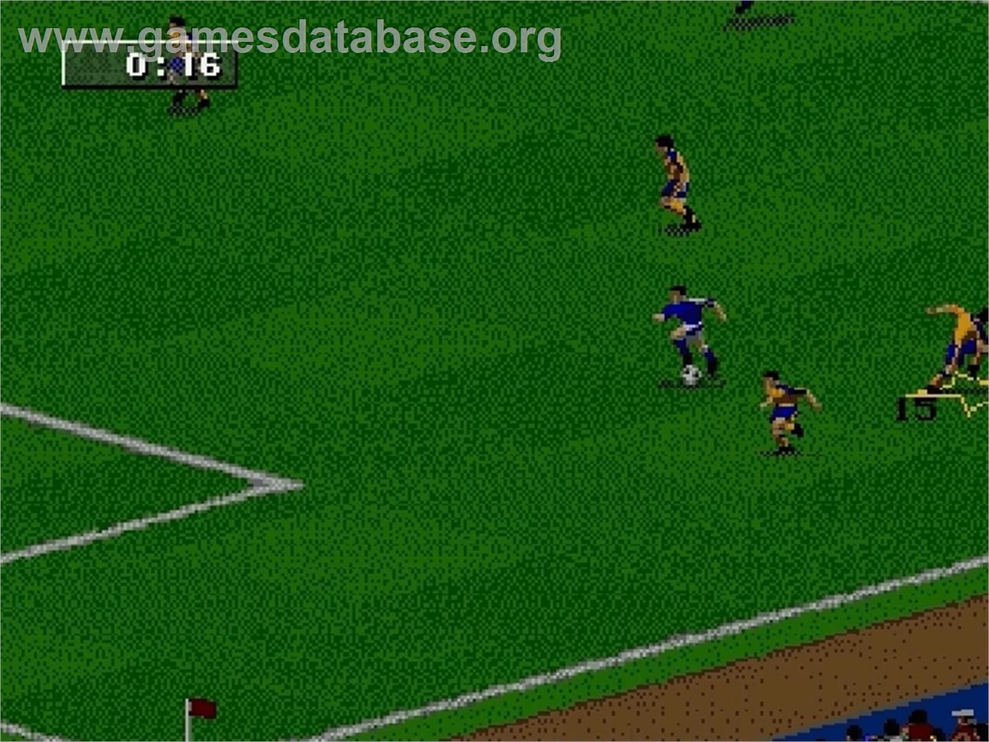 FIFA 96 - Sega Genesis - Artwork - In Game