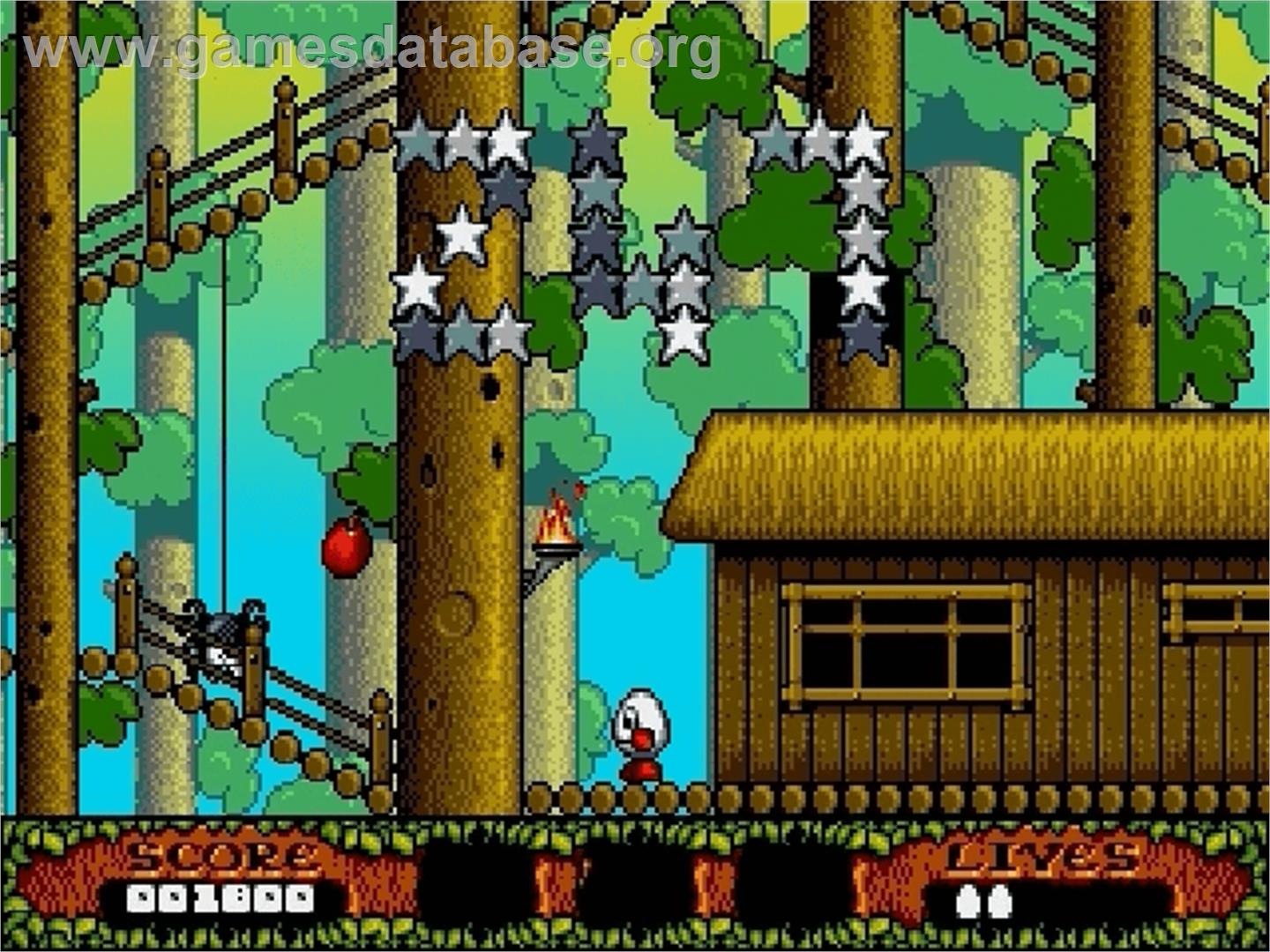 Fantastic Adventures of Dizzy, The - Sega Genesis - Artwork - In Game