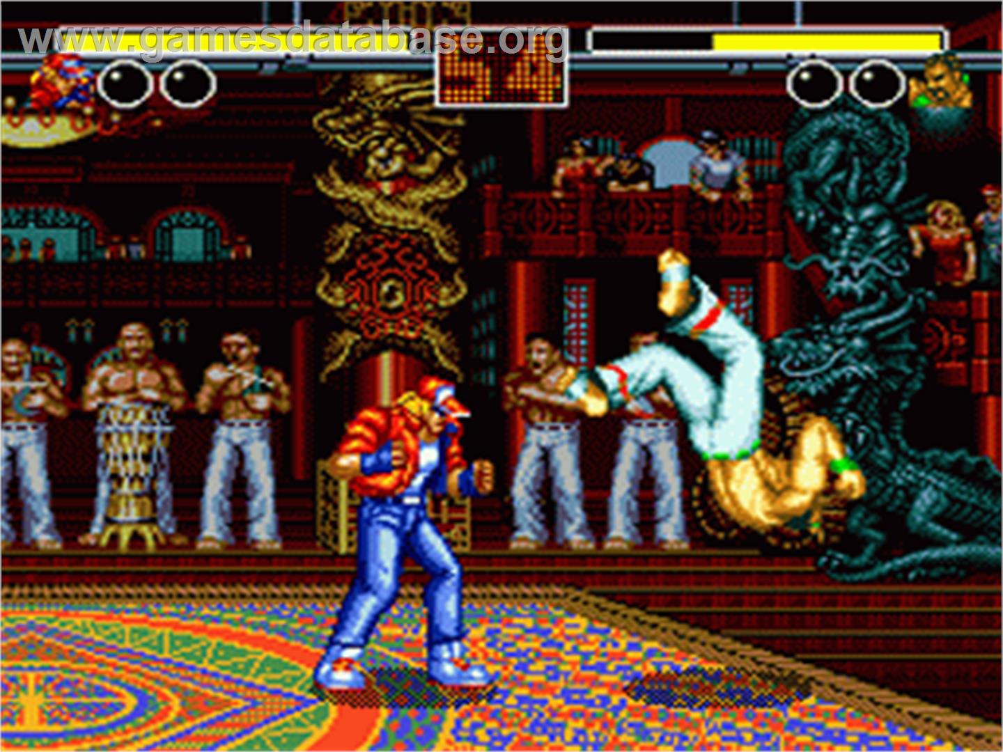 Fatal Fury - King of Fighters / Garou Densetsu - shukumei no tatakai - Sega Genesis - Artwork - In Game