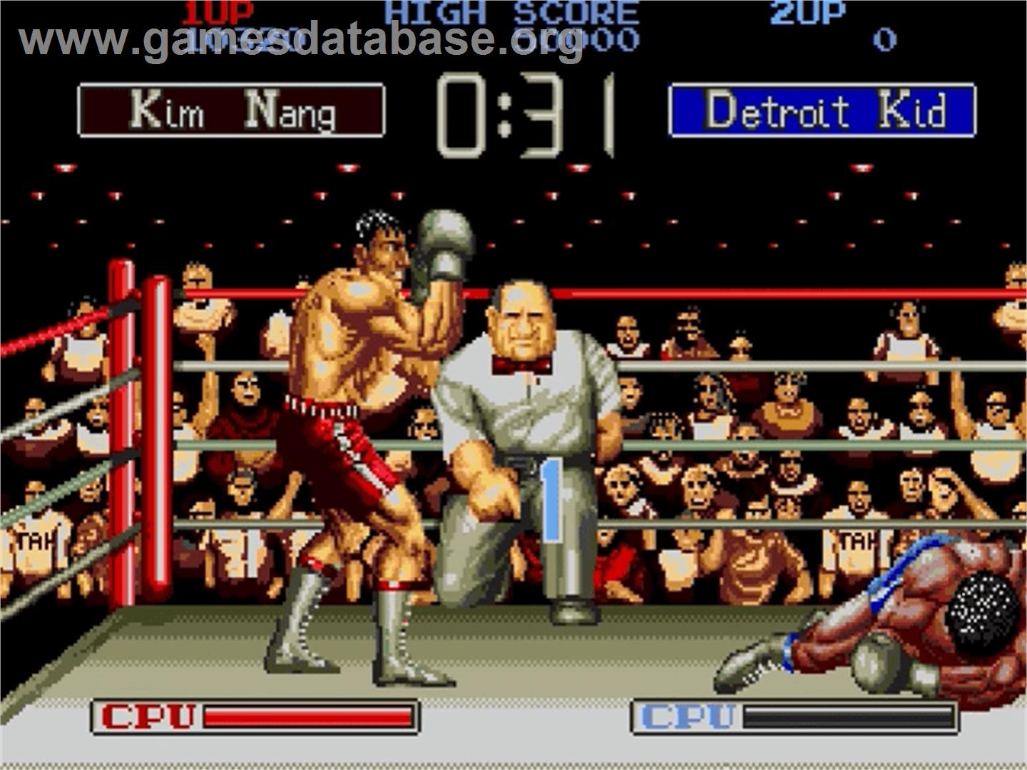 Final Zone - Sega Genesis - Artwork - In Game