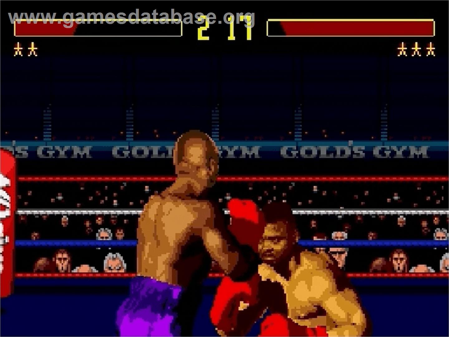 Foreman for Real - Sega Genesis - Artwork - In Game
