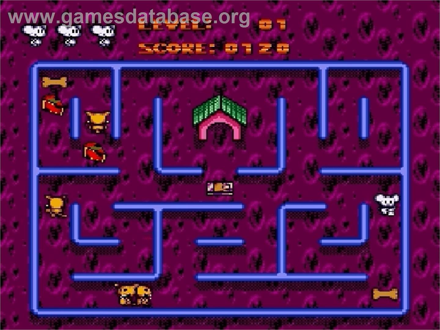 Sega Mega Drive - Fun'n Games - Paint Games Music Style - Bon État