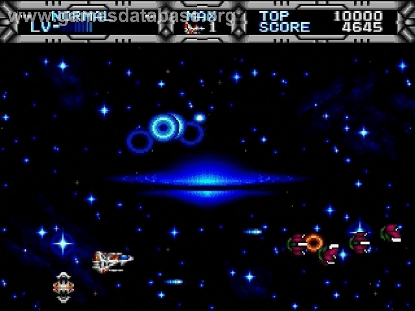 Gaiares - Sega Genesis - Artwork - In Game