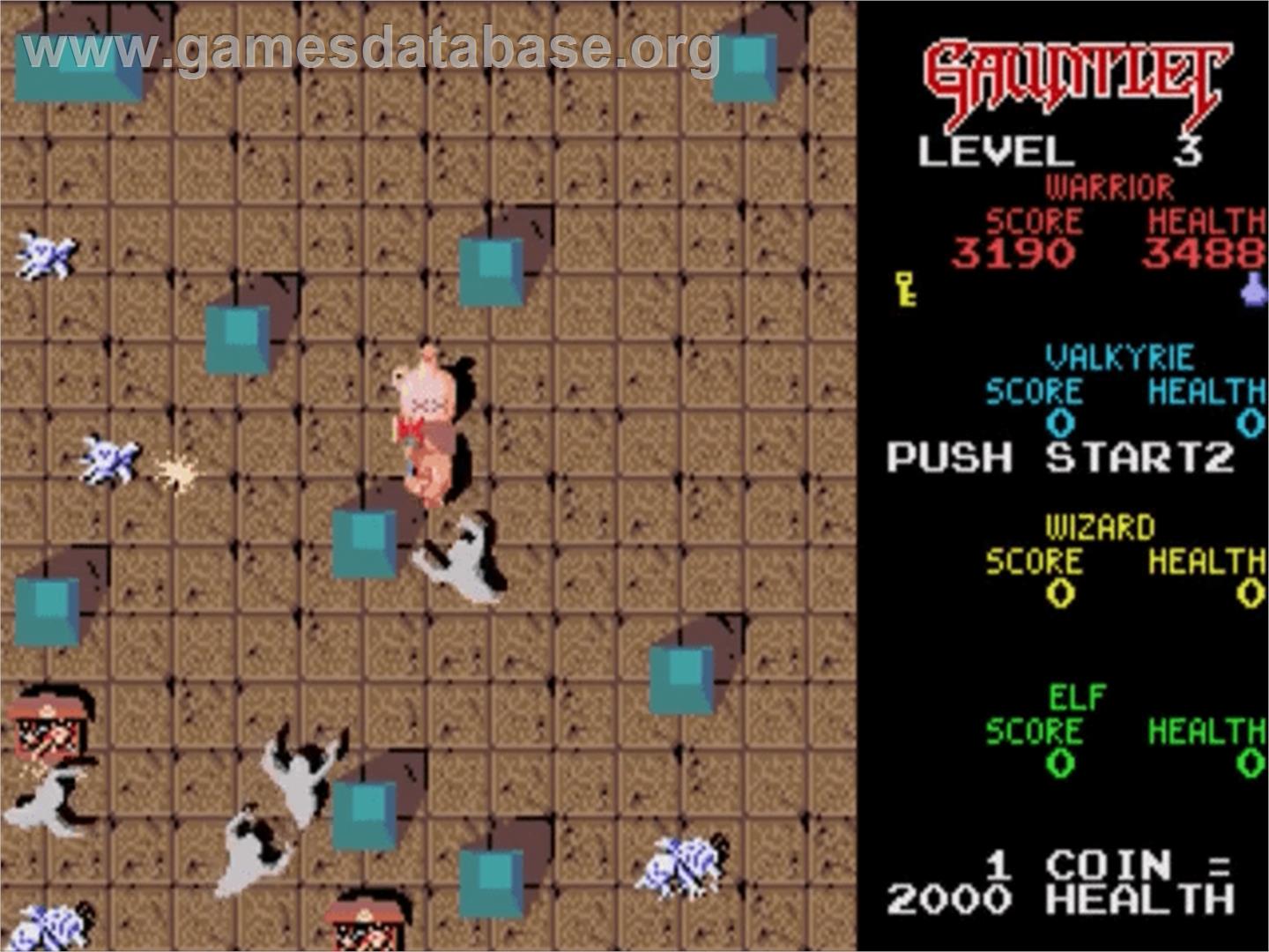 Gauntlet - Sega Genesis - Artwork - In Game
