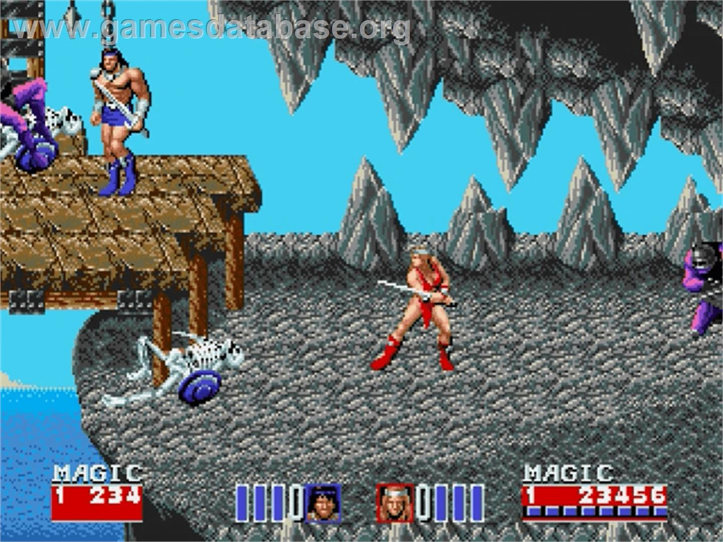 Golden Axe II - Sega Genesis - Artwork - In Game