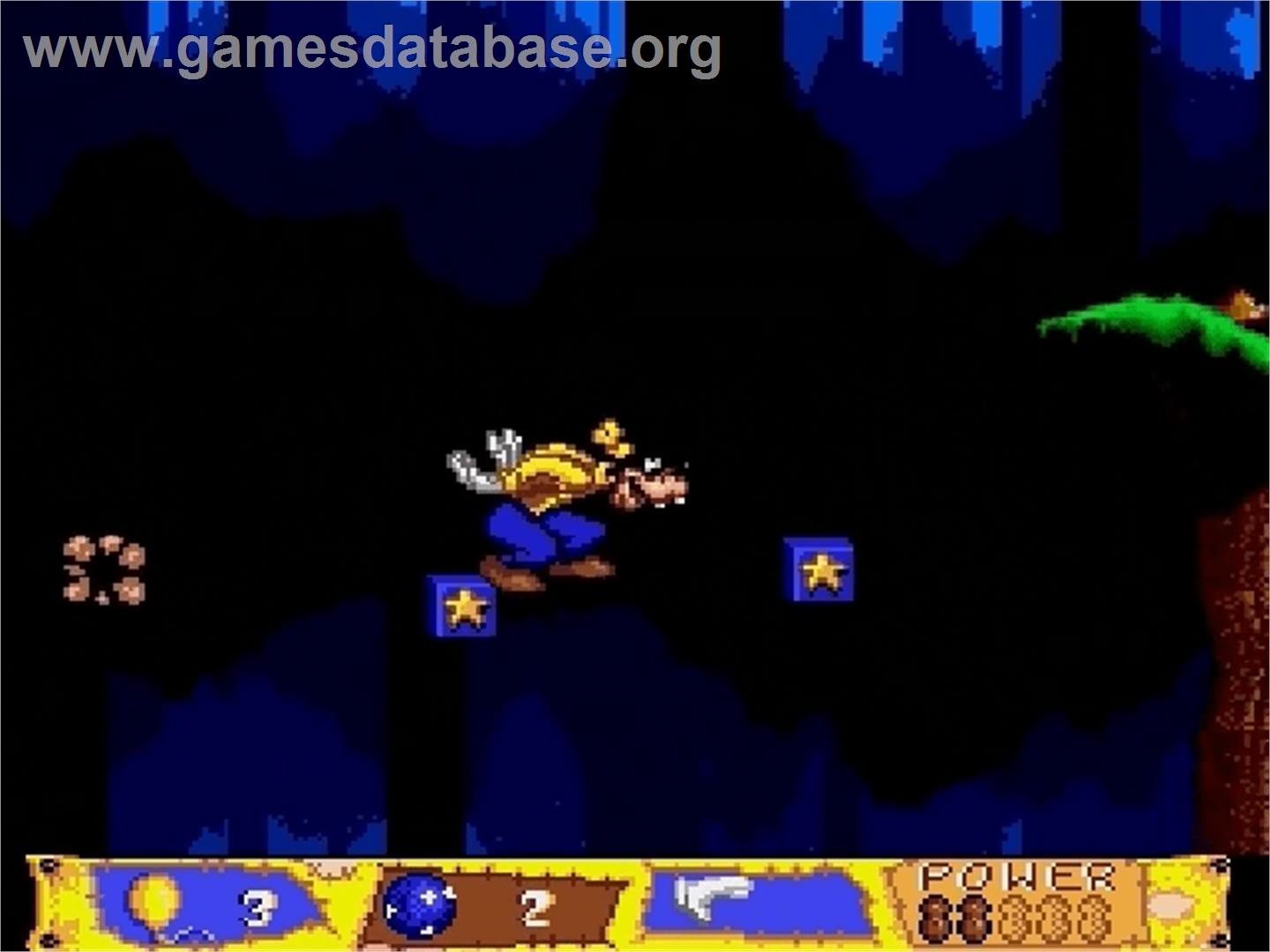 Goofy's Hysterical History Tour - Sega Genesis - Artwork - In Game