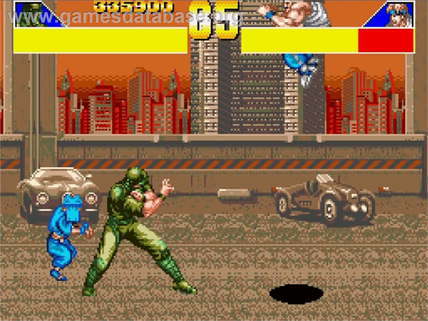 Gouketsuji Ichizoku - Sega Genesis - Artwork - In Game
