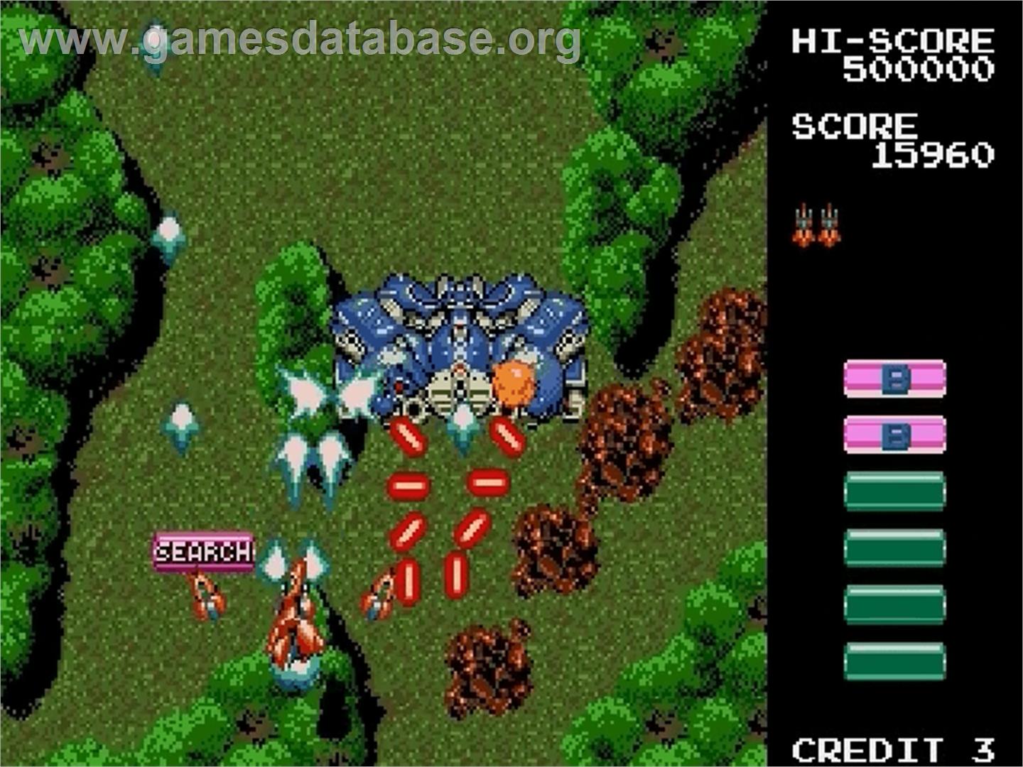 Grind Stormer - Sega Genesis - Artwork - In Game