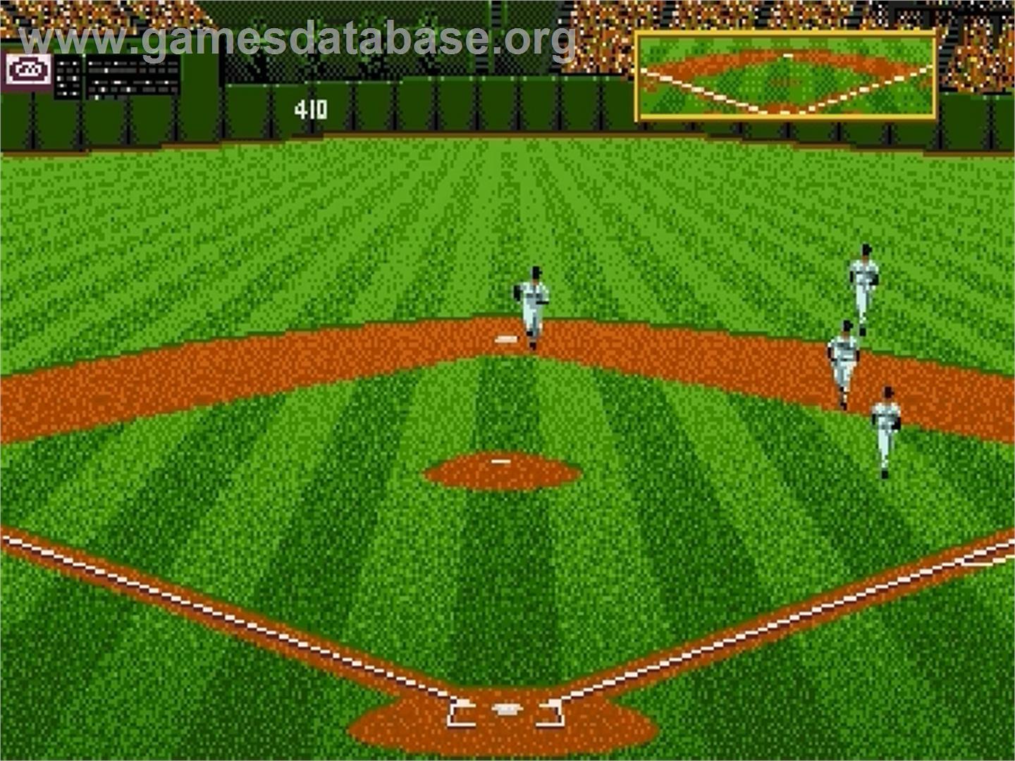 HardBall 5 - Sega Genesis - Artwork - In Game