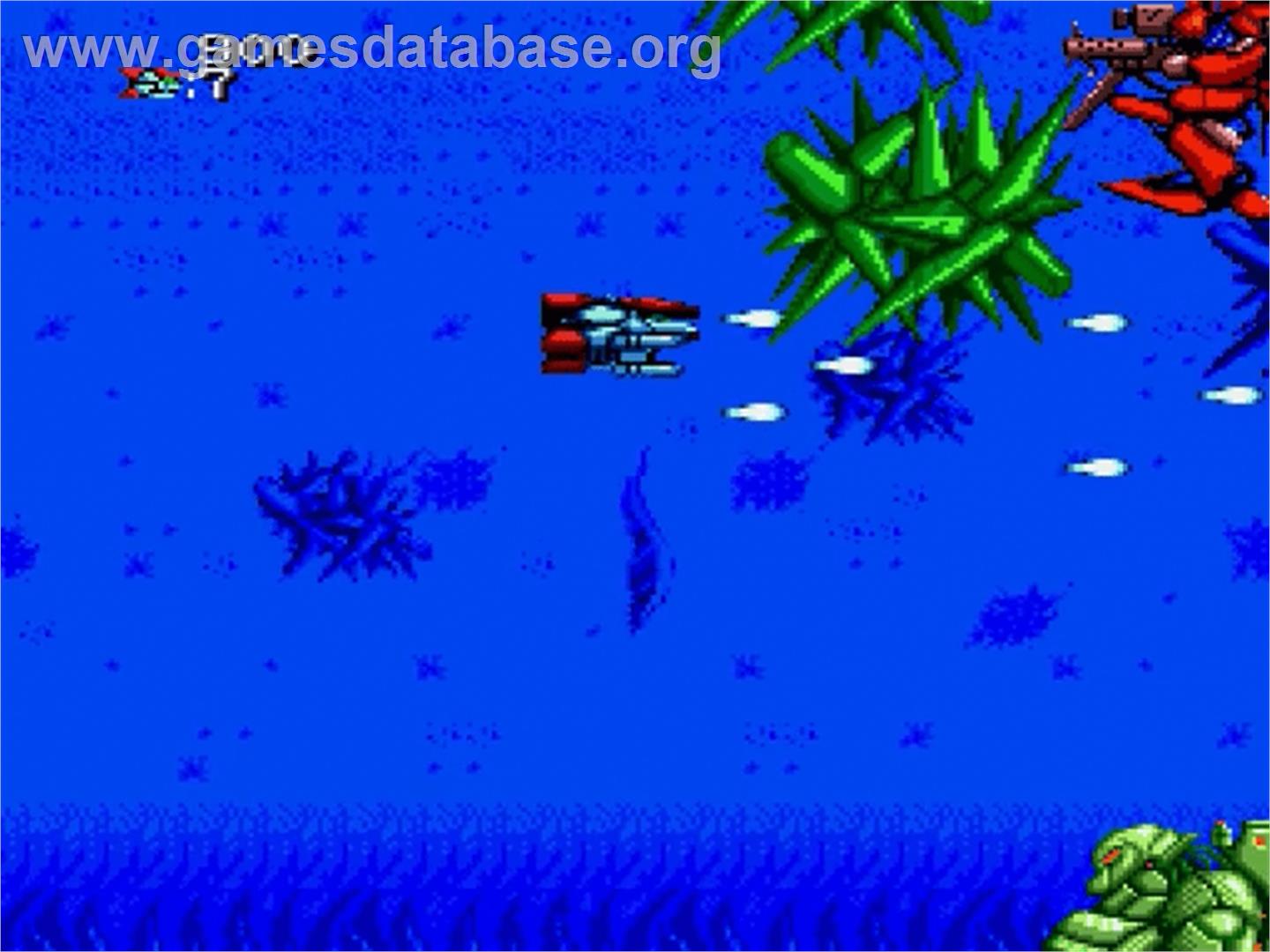 Heavy Unit: Mega Drive Special - Sega Genesis - Artwork - In Game