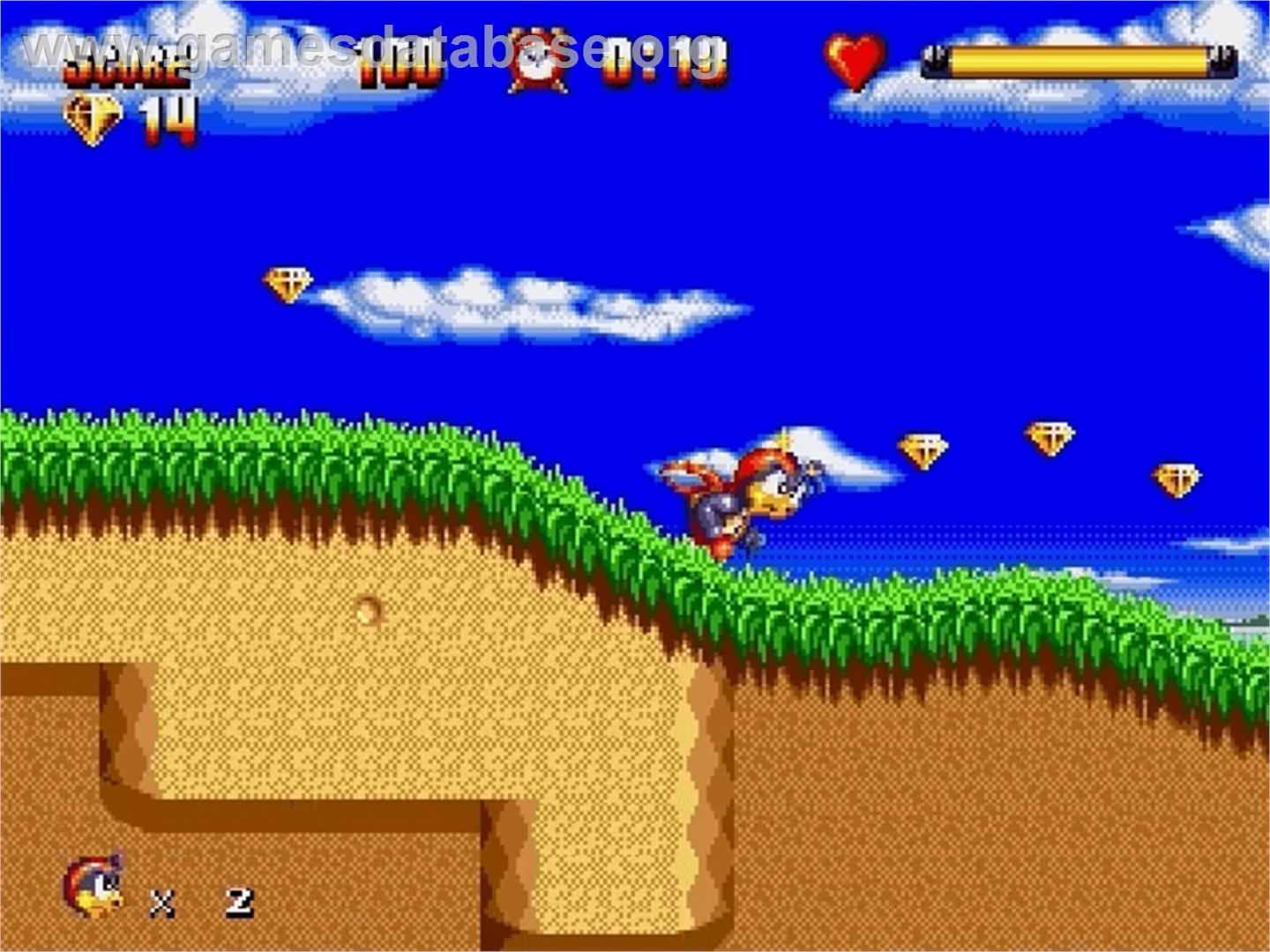 High Seas Havoc - Sega Genesis - Artwork - In Game
