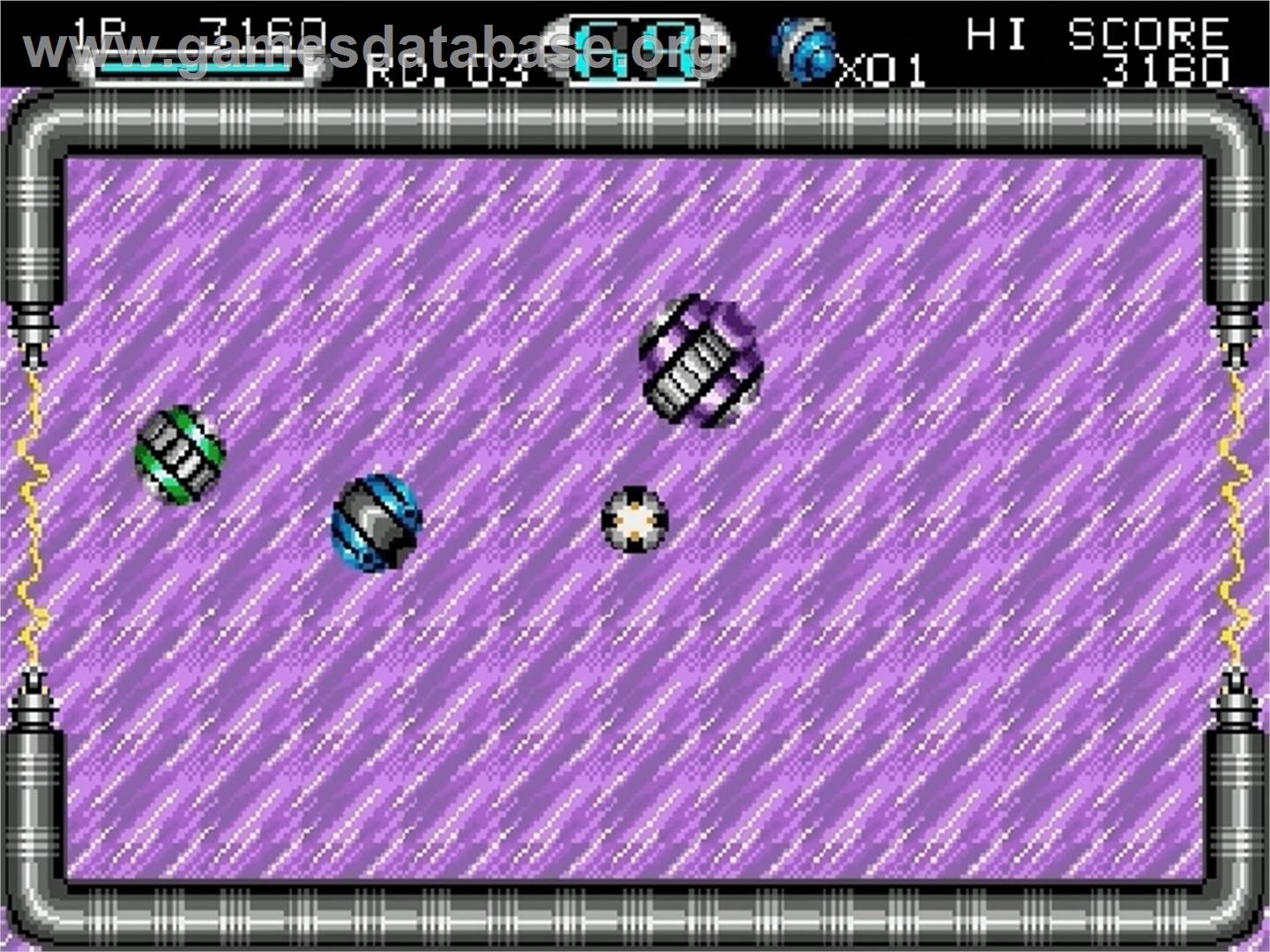 Hyper Marbles - Sega Genesis - Artwork - In Game