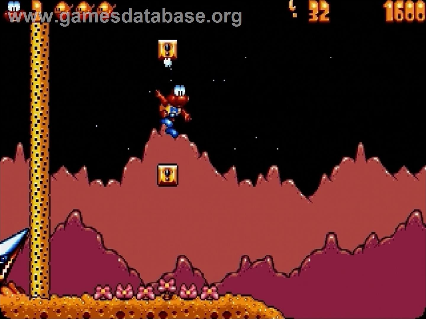 James Pond 3: Operation Starfish - Sega Genesis - Artwork - In Game