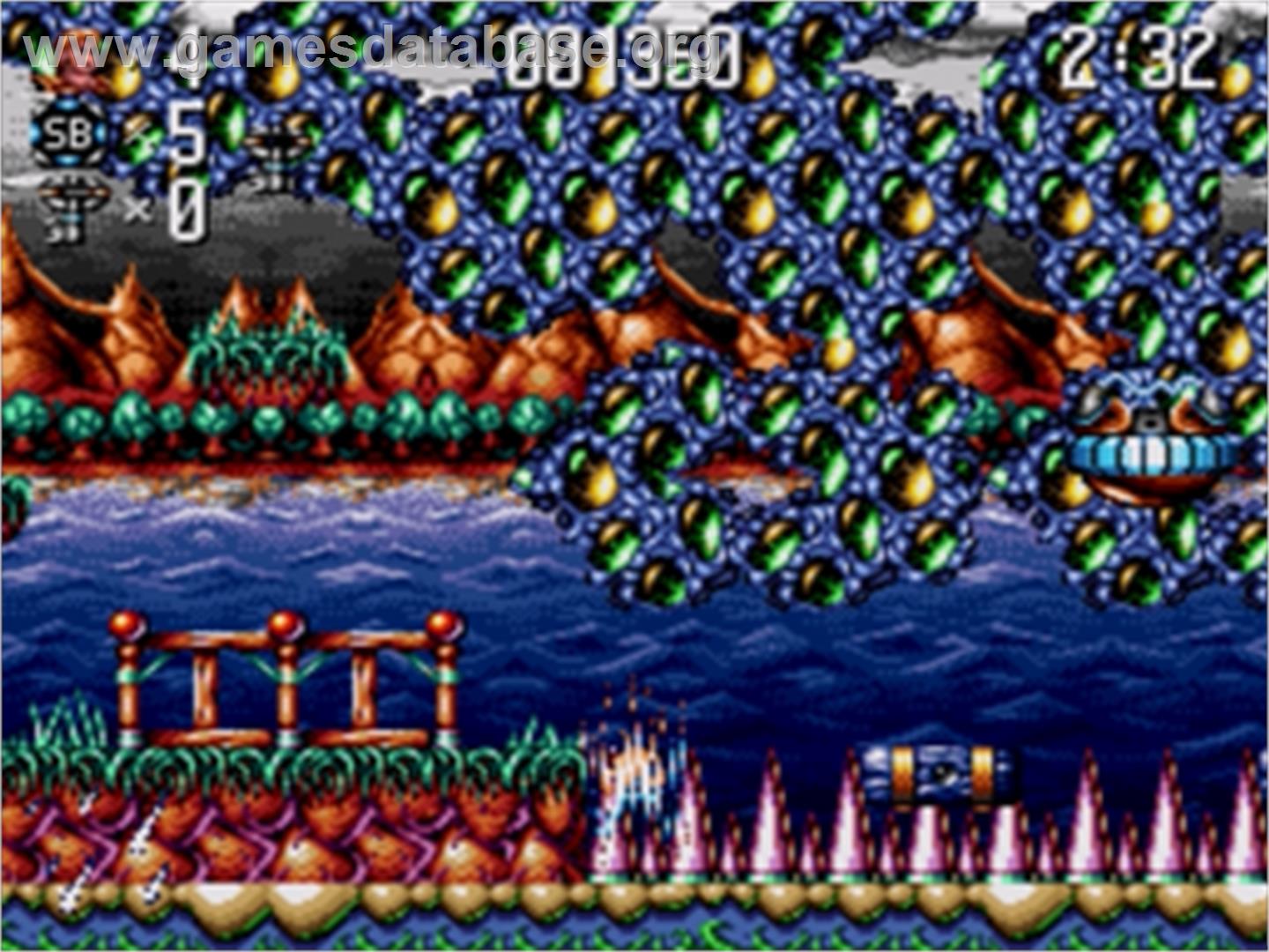 Jim Power - The Arcade Game - Sega Genesis - Artwork - In Game