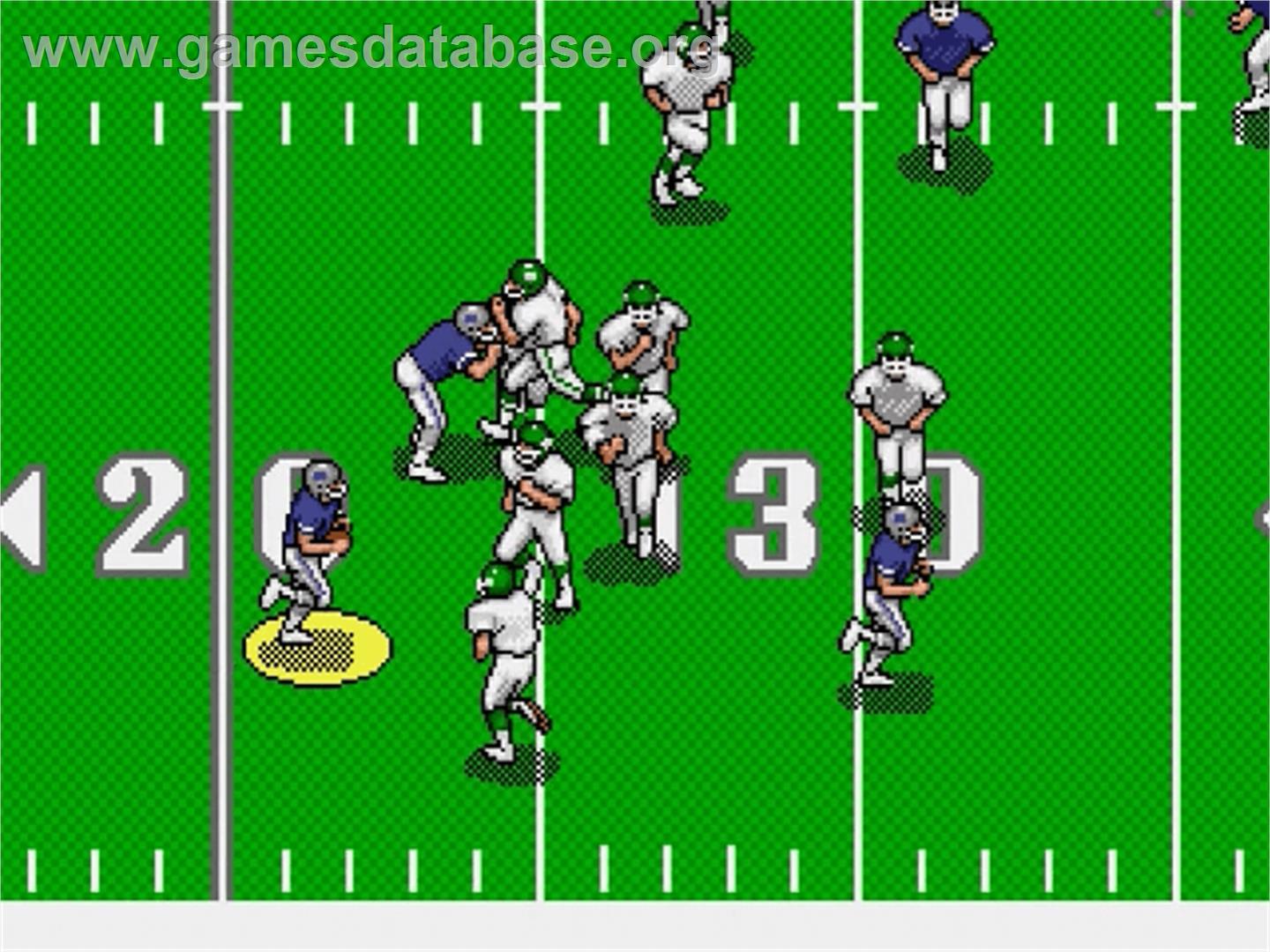Joe Montana 2 Sports Talk Football - Sega Genesis - Artwork - In Game