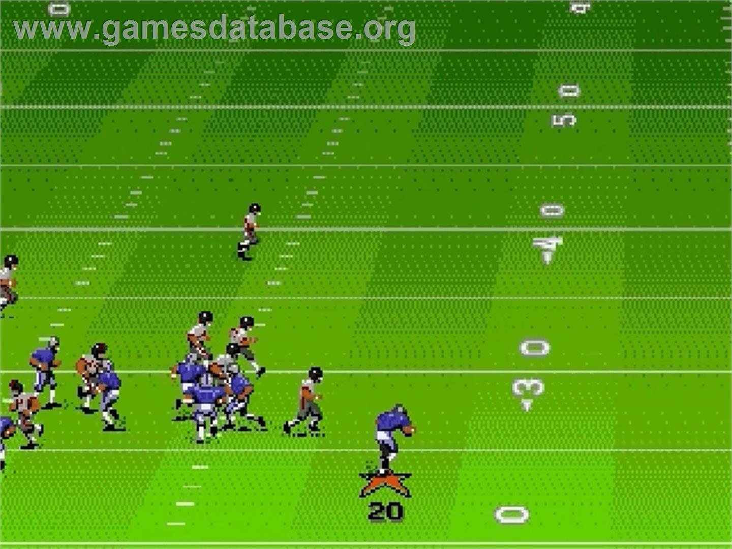 John Madden Football '92 - Sega Genesis - Artwork - In Game